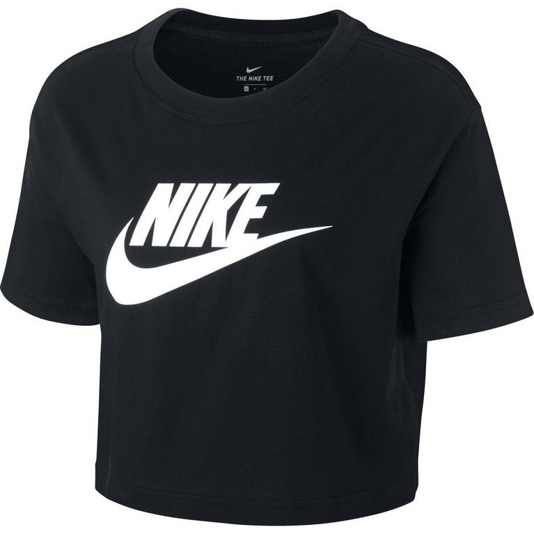 Noir - Nike - PINKO fringe-detailed sweatshirt dress Schwarz - 1