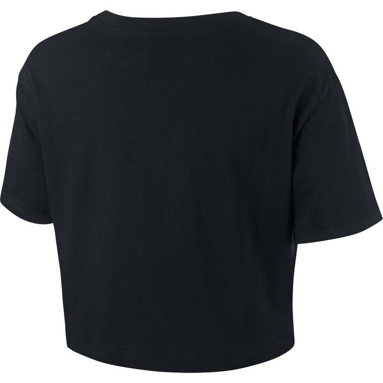Noir - Nike - PINKO fringe-detailed sweatshirt dress Schwarz - 2