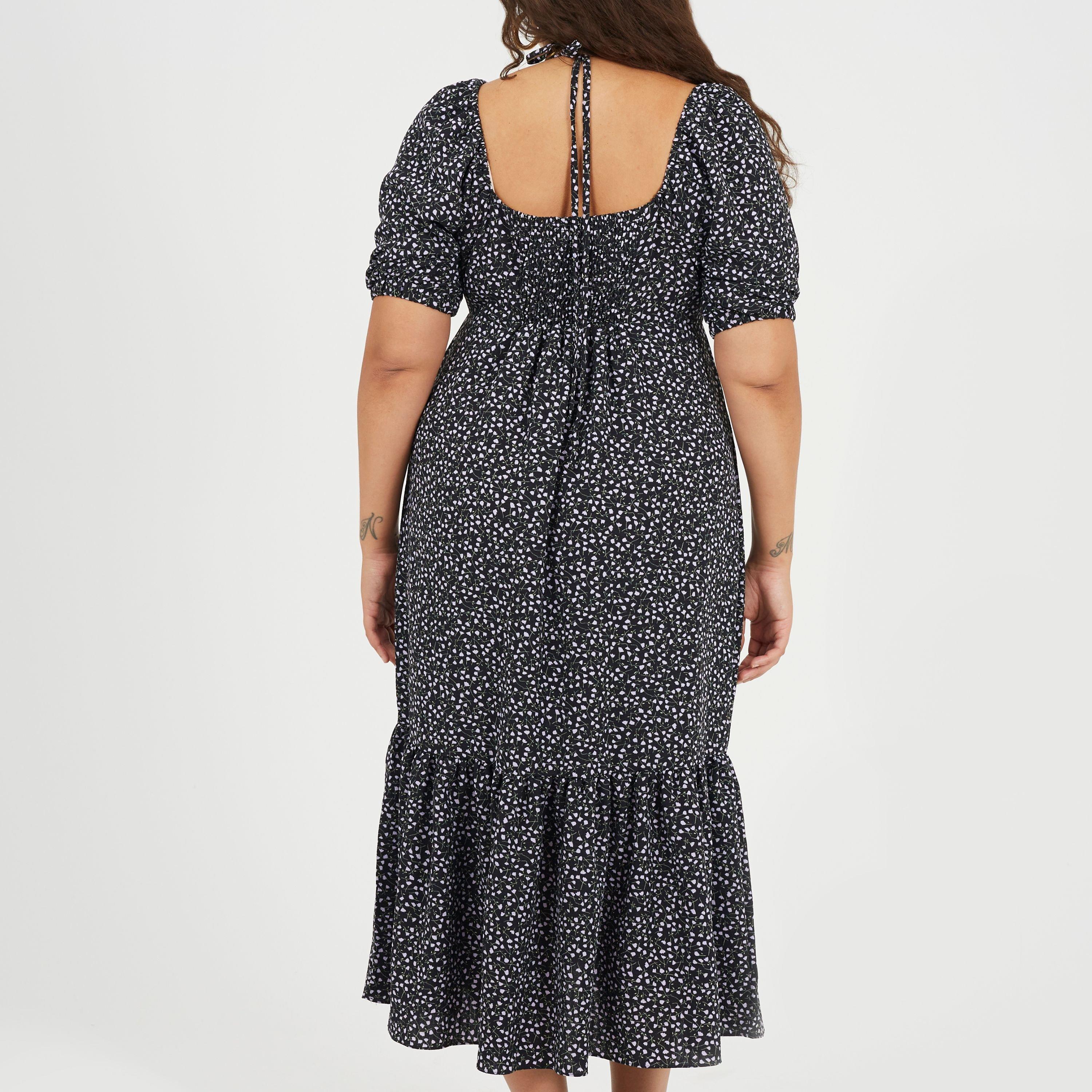 Black/Purple - Brave Soul - Curve Dress Ld99 - 2