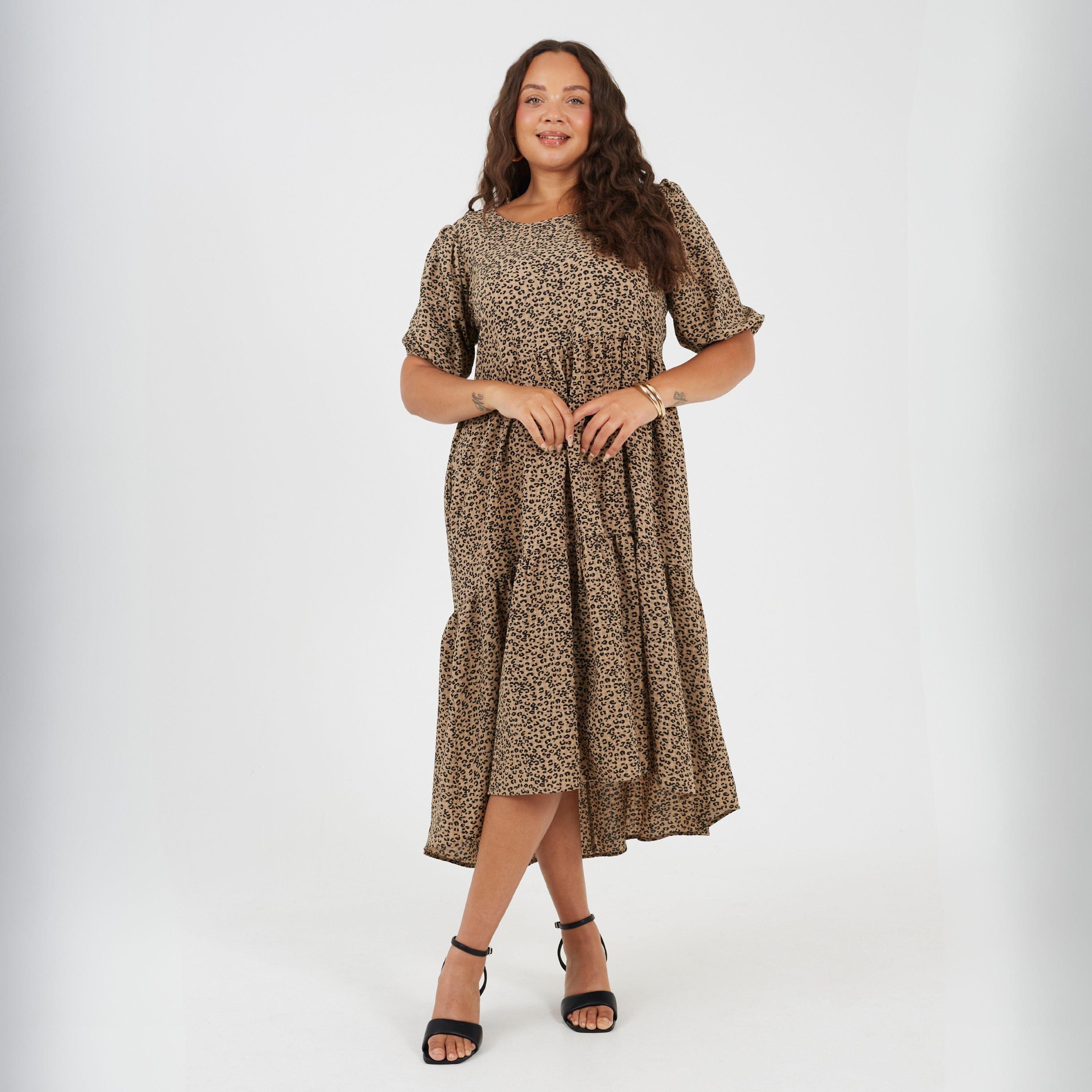 Marrón/Negro - Brave Soul - Ps Midi Drs Ld99 - 4