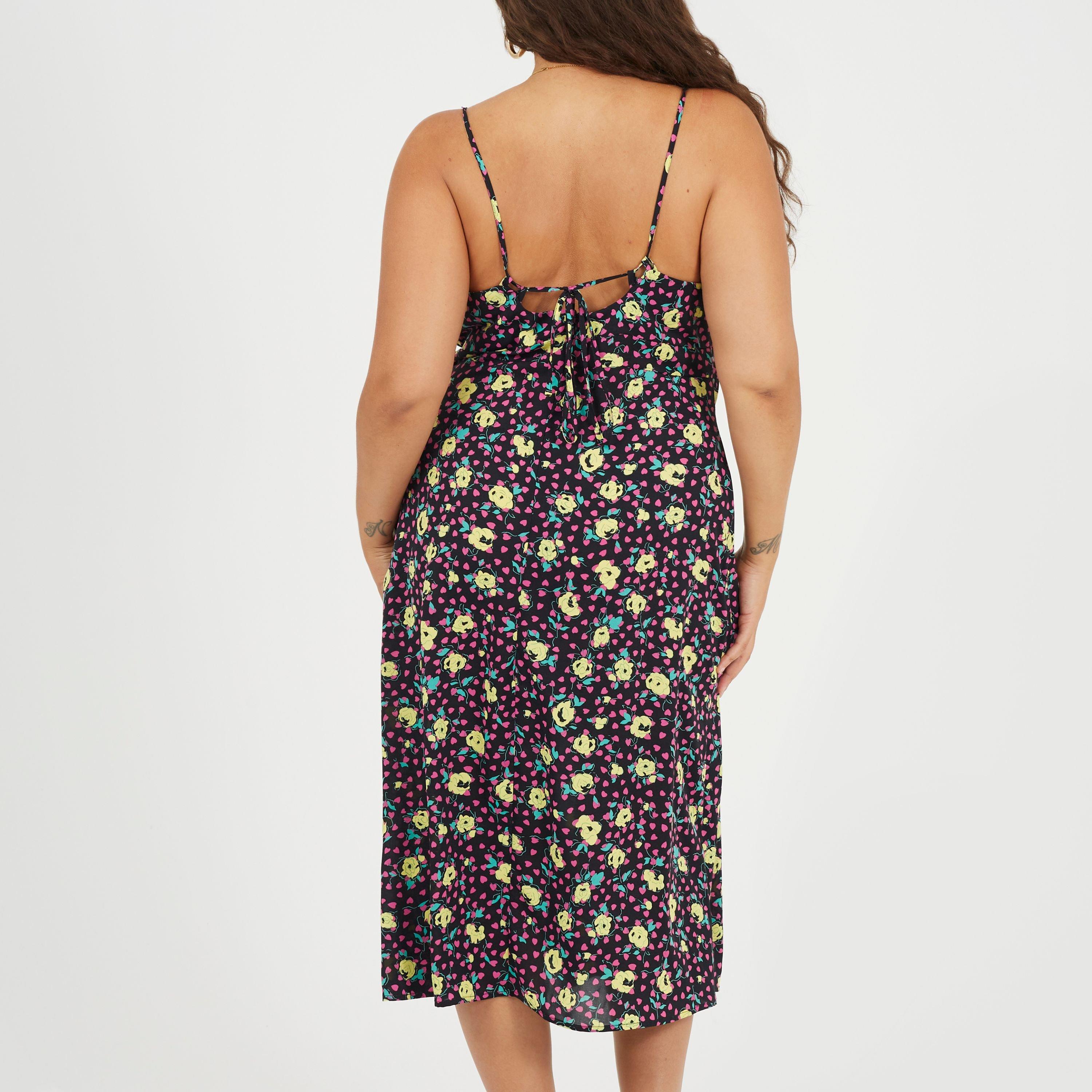 Blk/Grn/Ylw - Brave Soul - Curve Dress Ld99 - 2