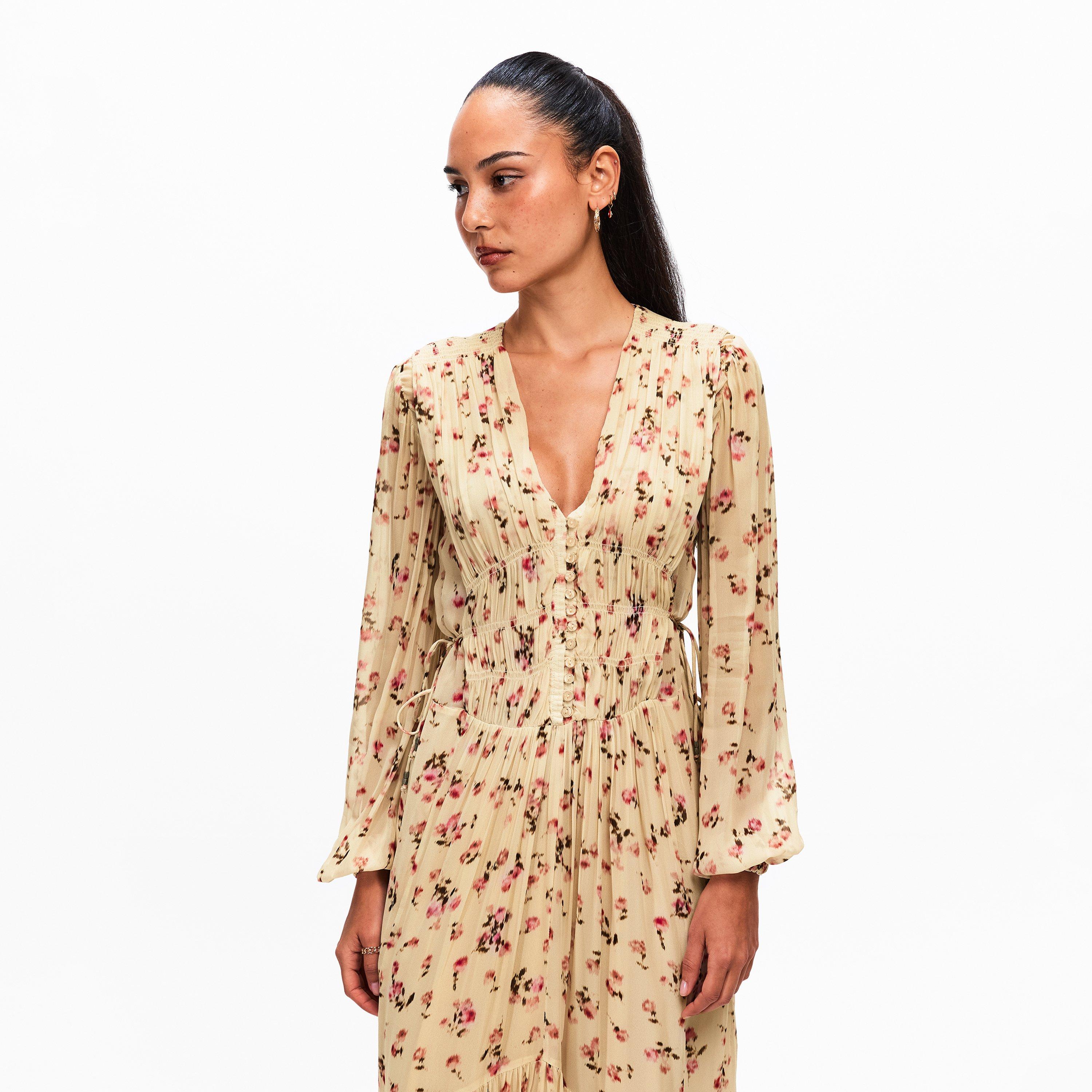 Beige - Marant Etoile - Isabel Briane Dress Ld62 - 3