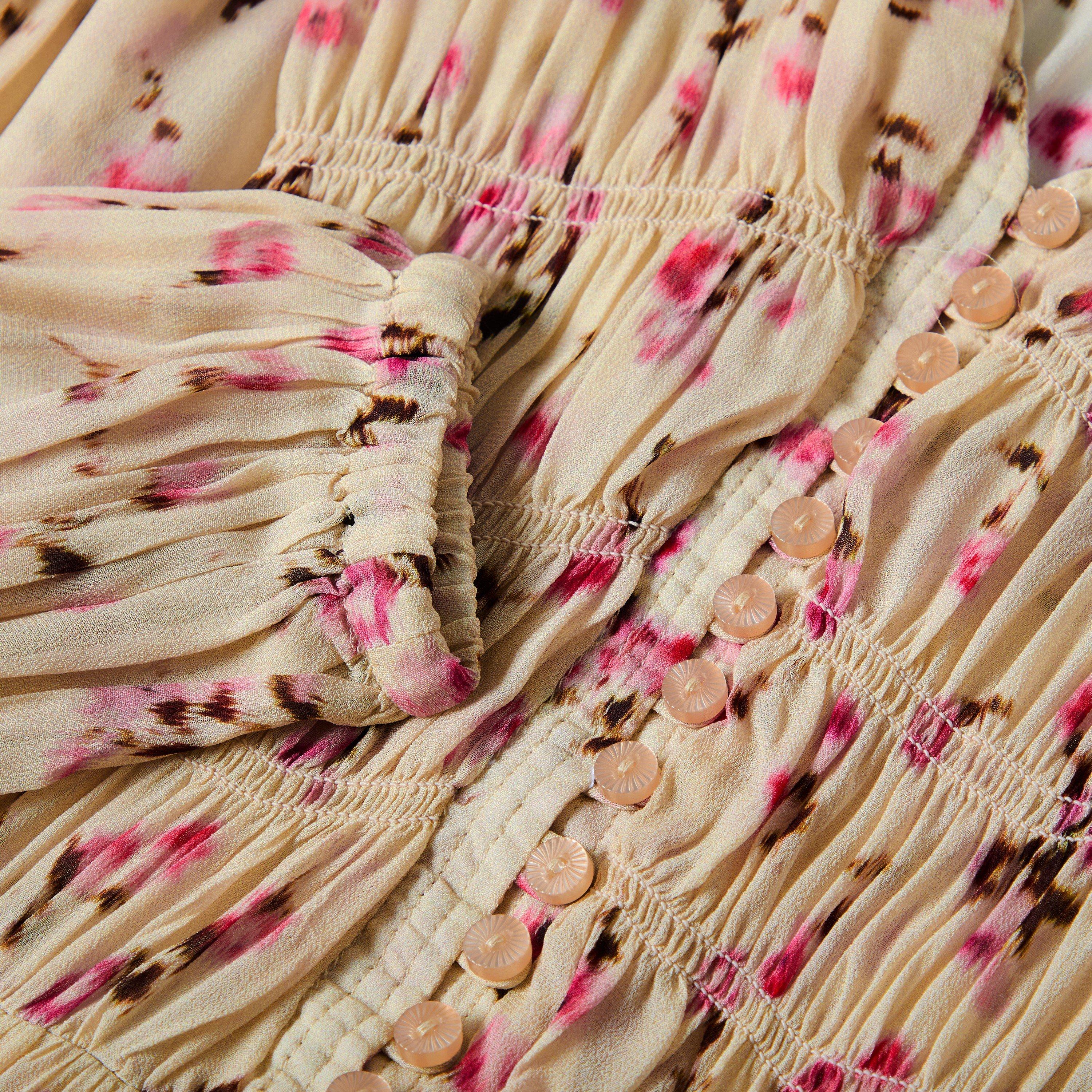 Beige - Marant Etoile - Women's Briane Long Maxi Dress - 5