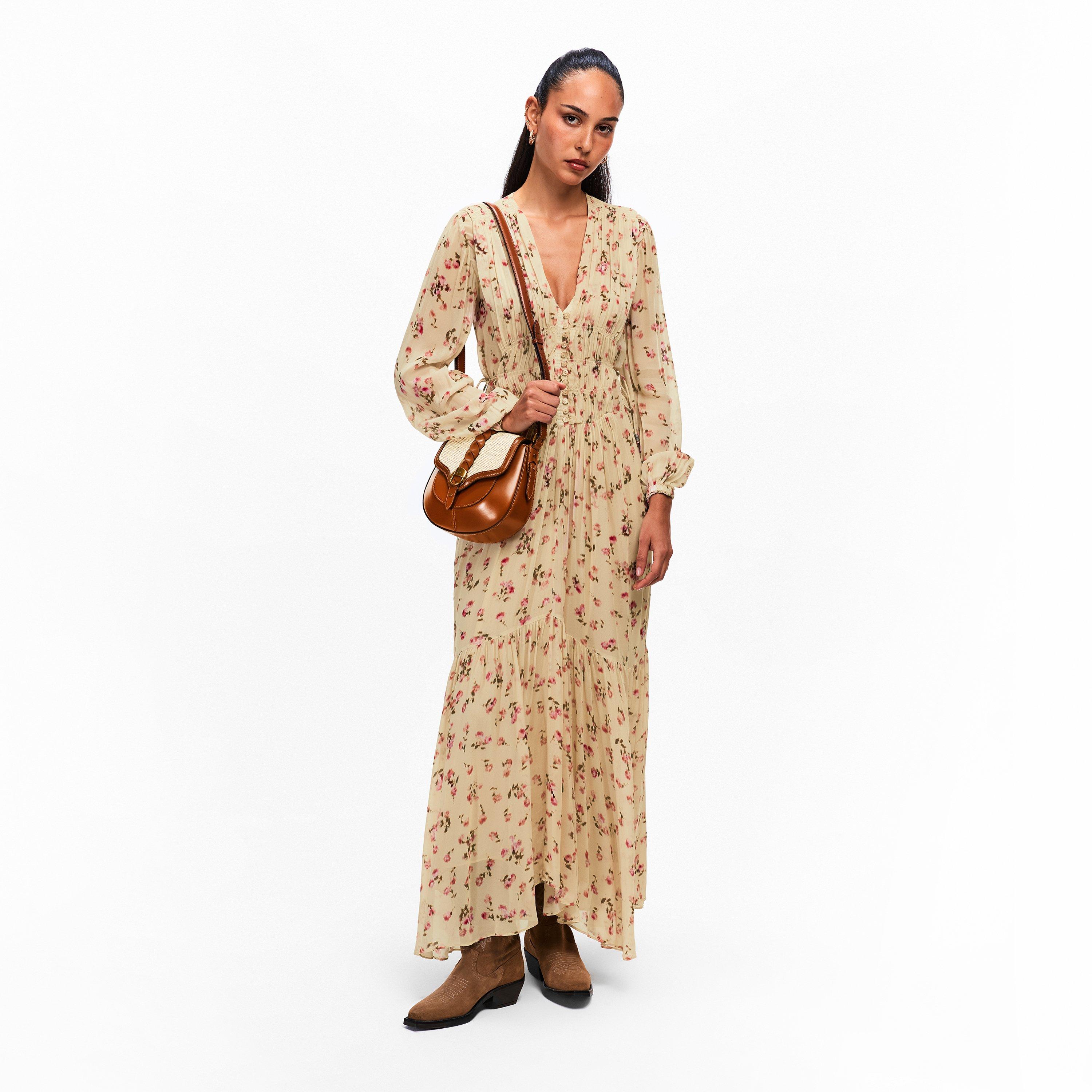 Beige - Marant Etoile - Isabel Briane Dress Ld62 - 5