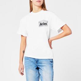 Aries Temple Short Sleeve T Shirt