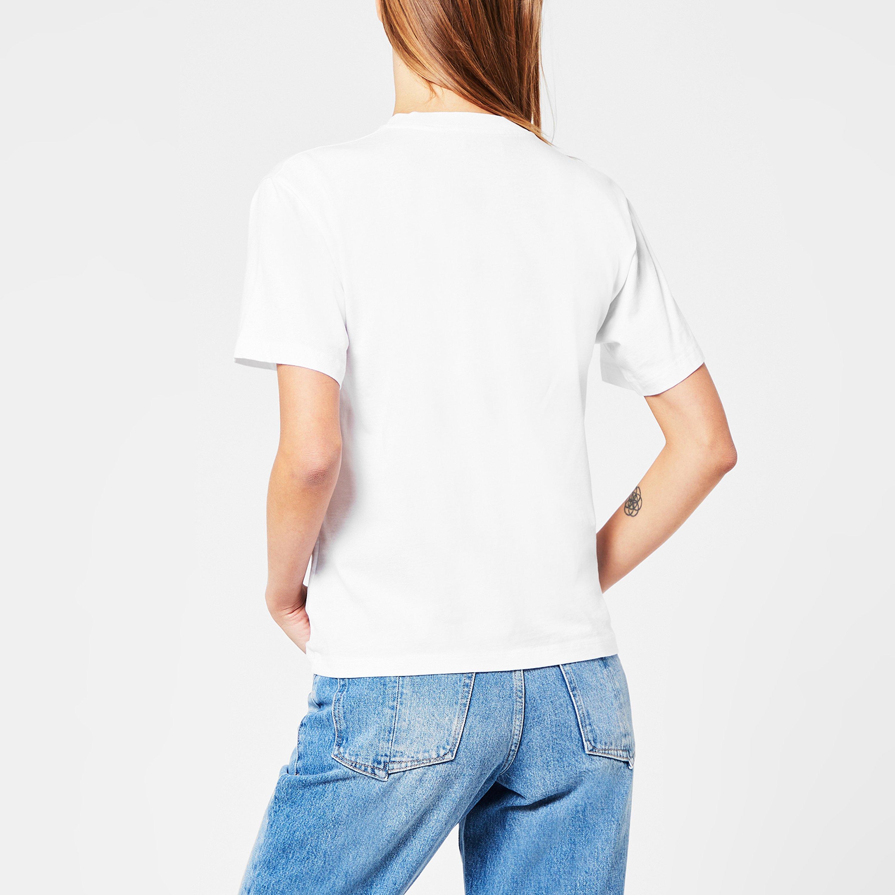 White - Aries - Temple Short Sleeve T Shirt - 2