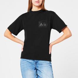 Aries Temple Short Sleeve T Shirt