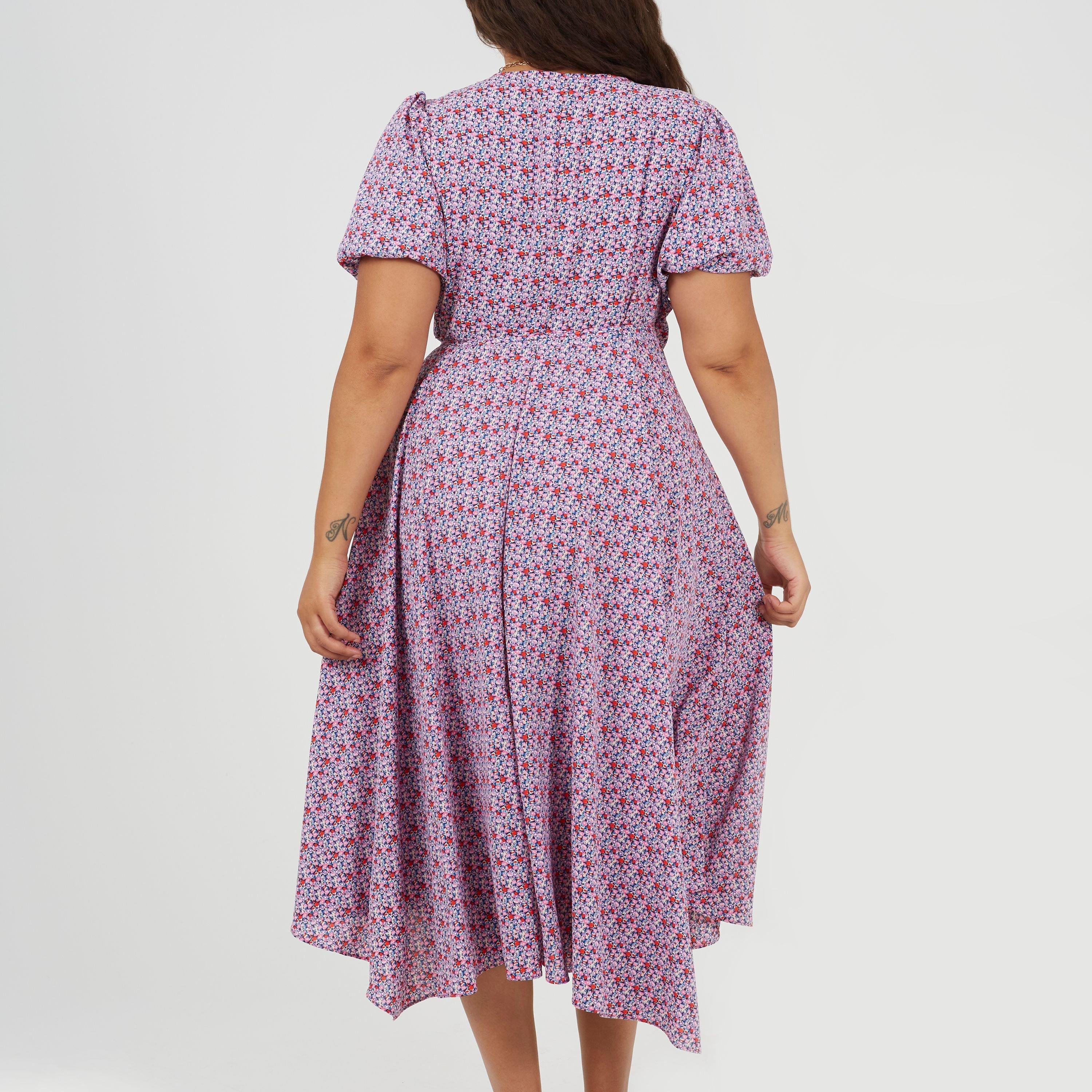 Rosa - Brave Soul - Curve Dress Ld99 - 2