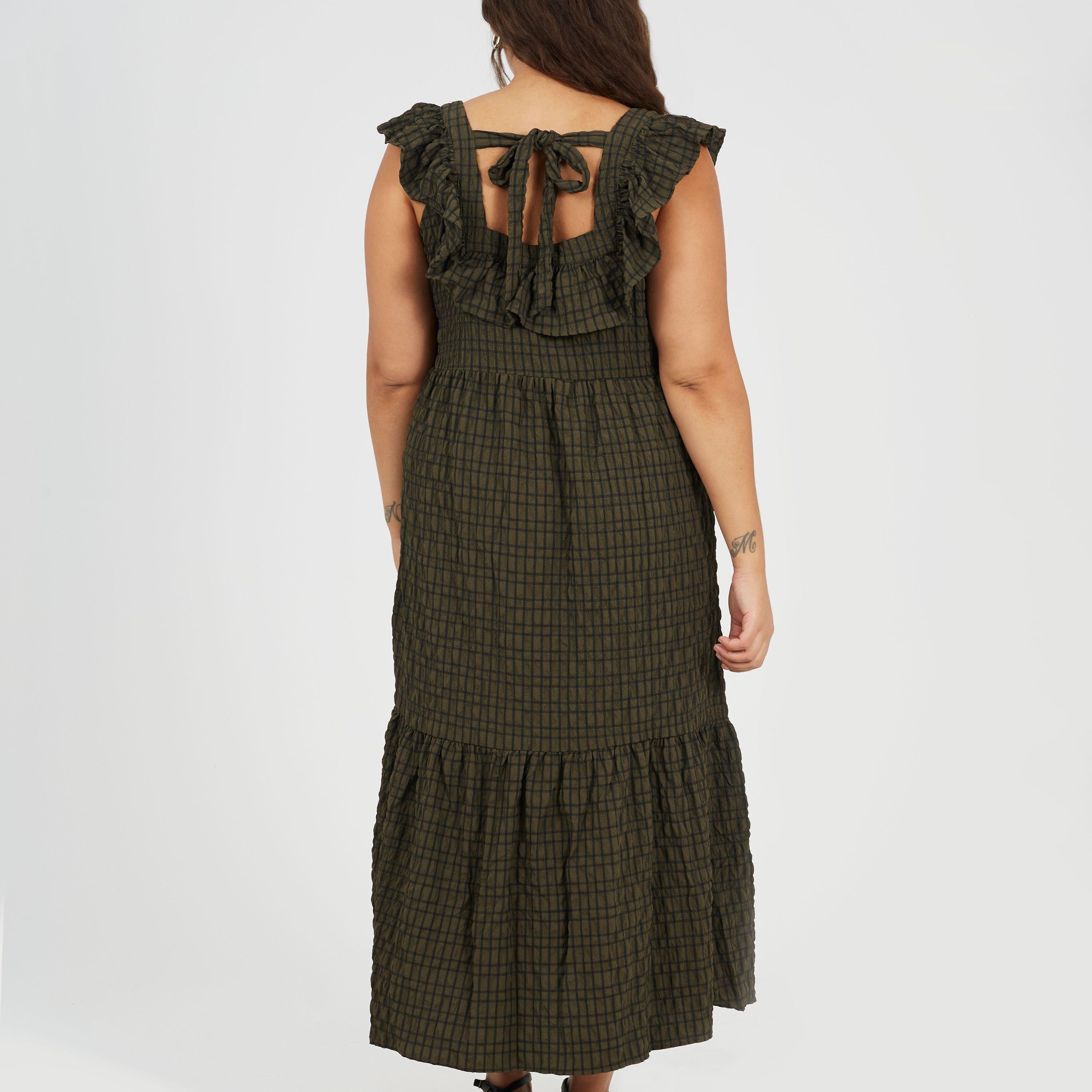 Khaki/Black - Brave Soul - Crv Maxi Drs Ld99 - 2