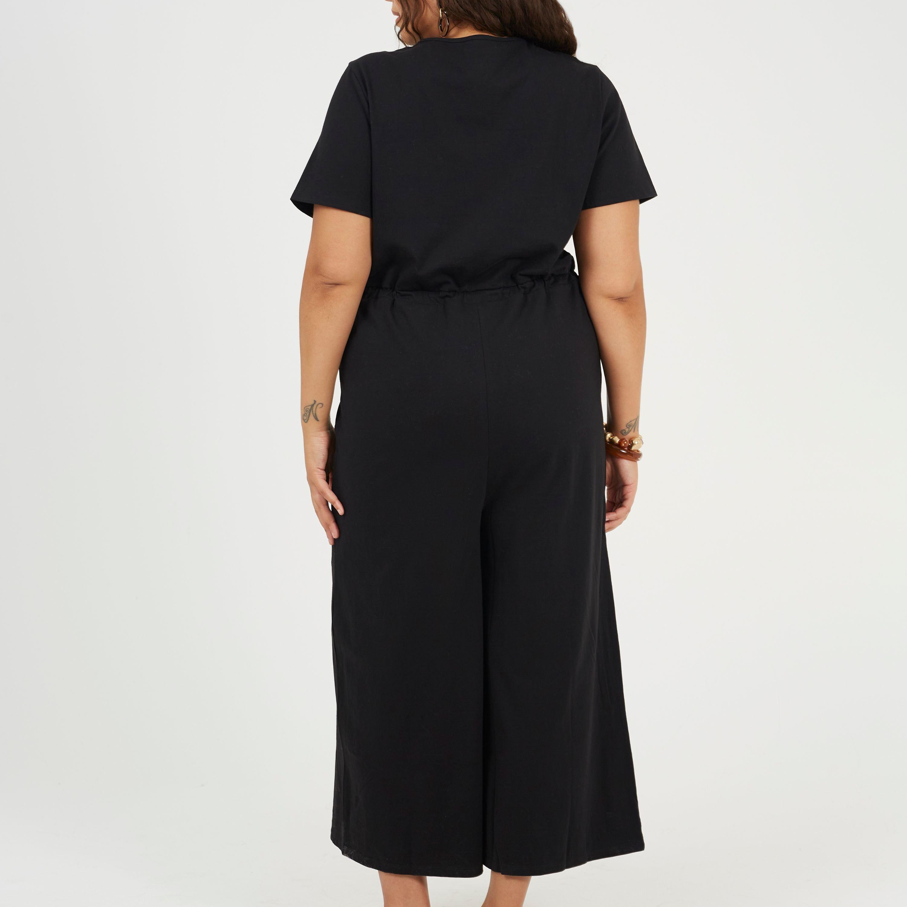 Black - Brave Soul - Ps Jumpsuit Ld99 - 2