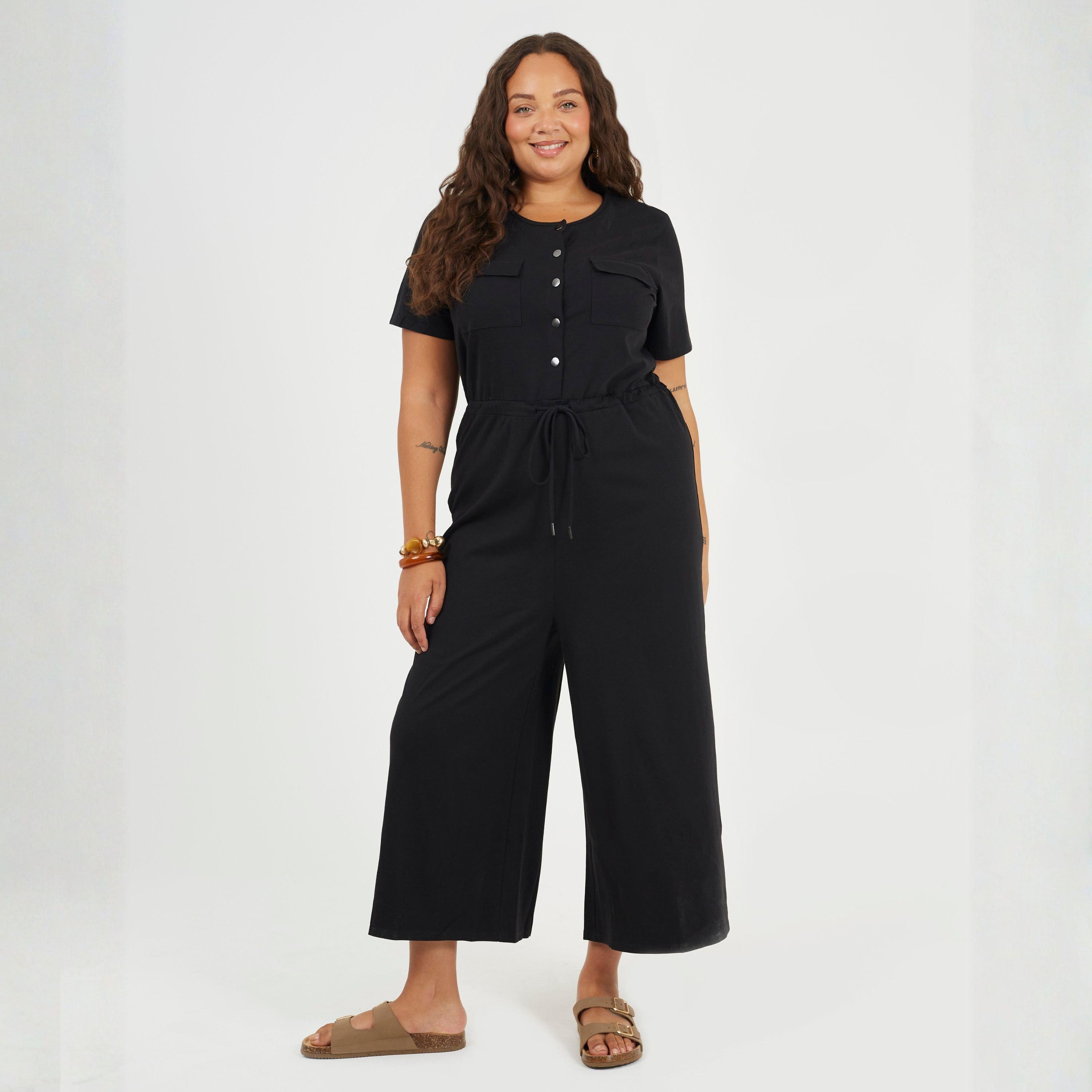 Black - Brave Soul - Ps Jumpsuit Ld99 - 4