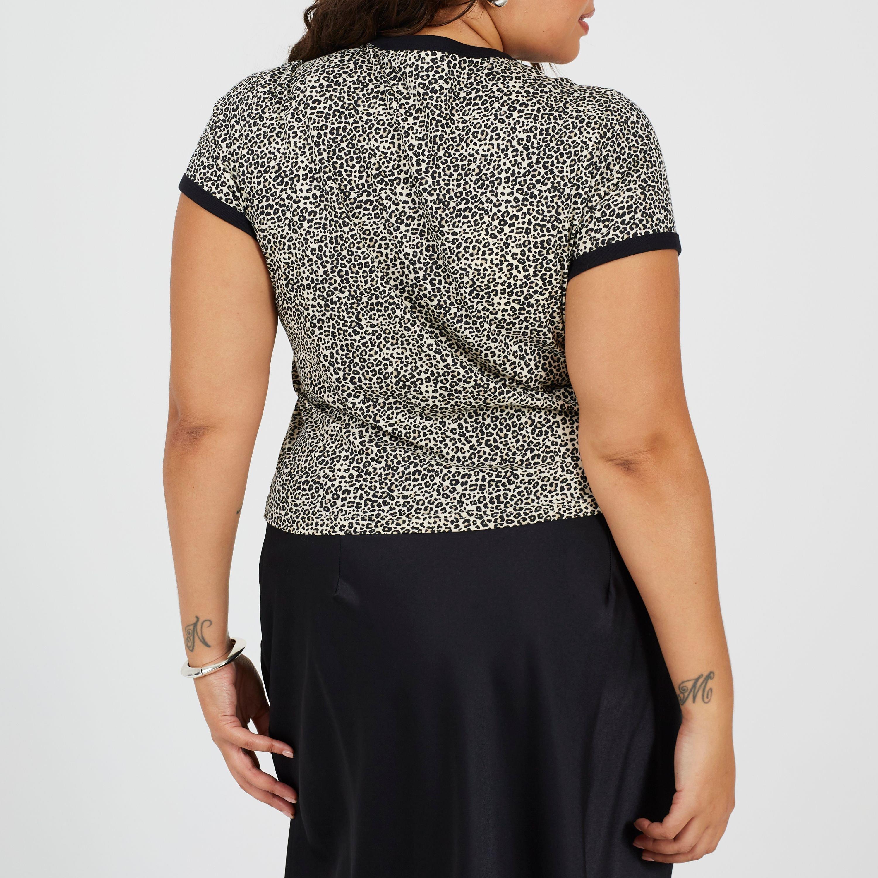 Léopard/Noir - Brave Soul - BS Ps Ss Tee Ld99 - 2