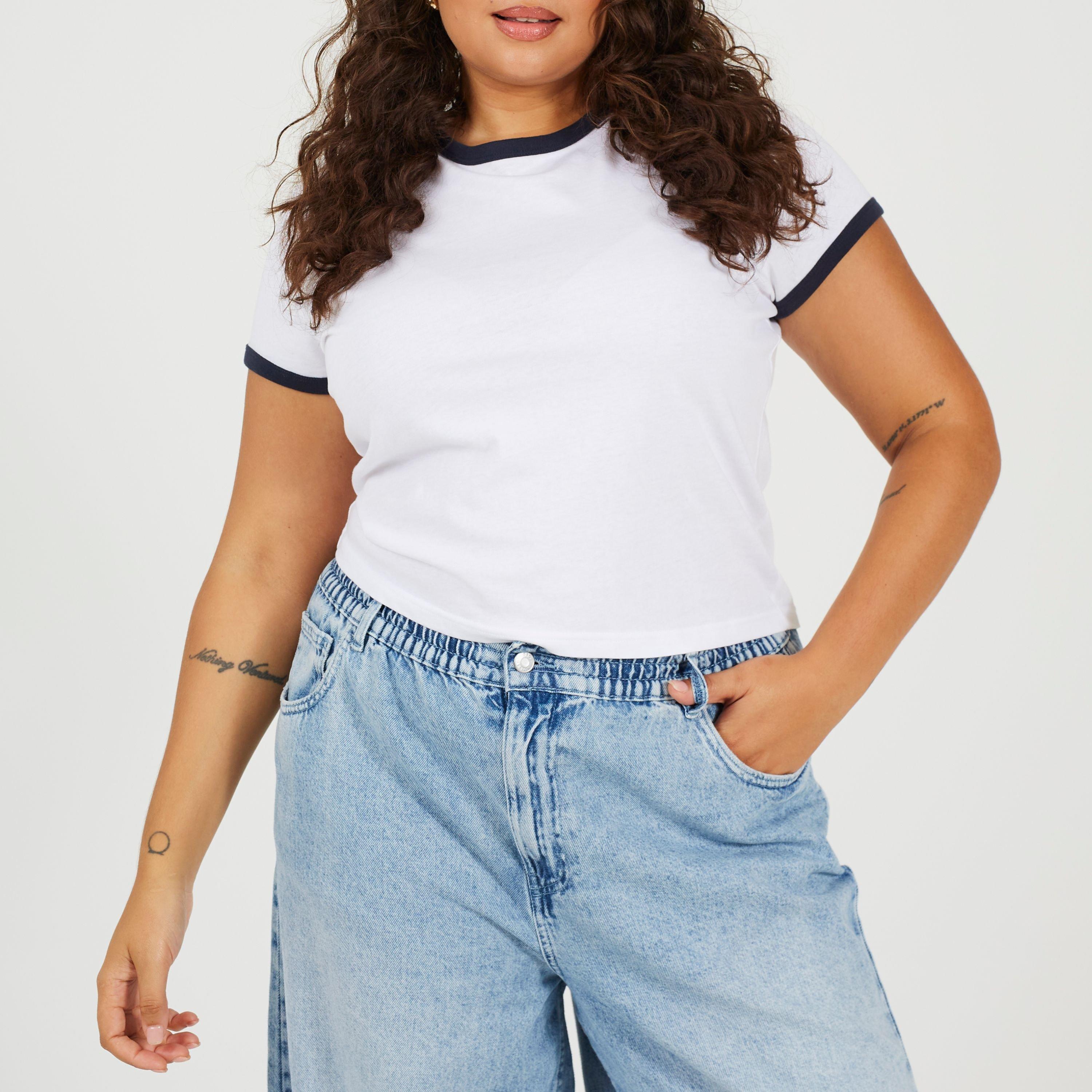White/Navy