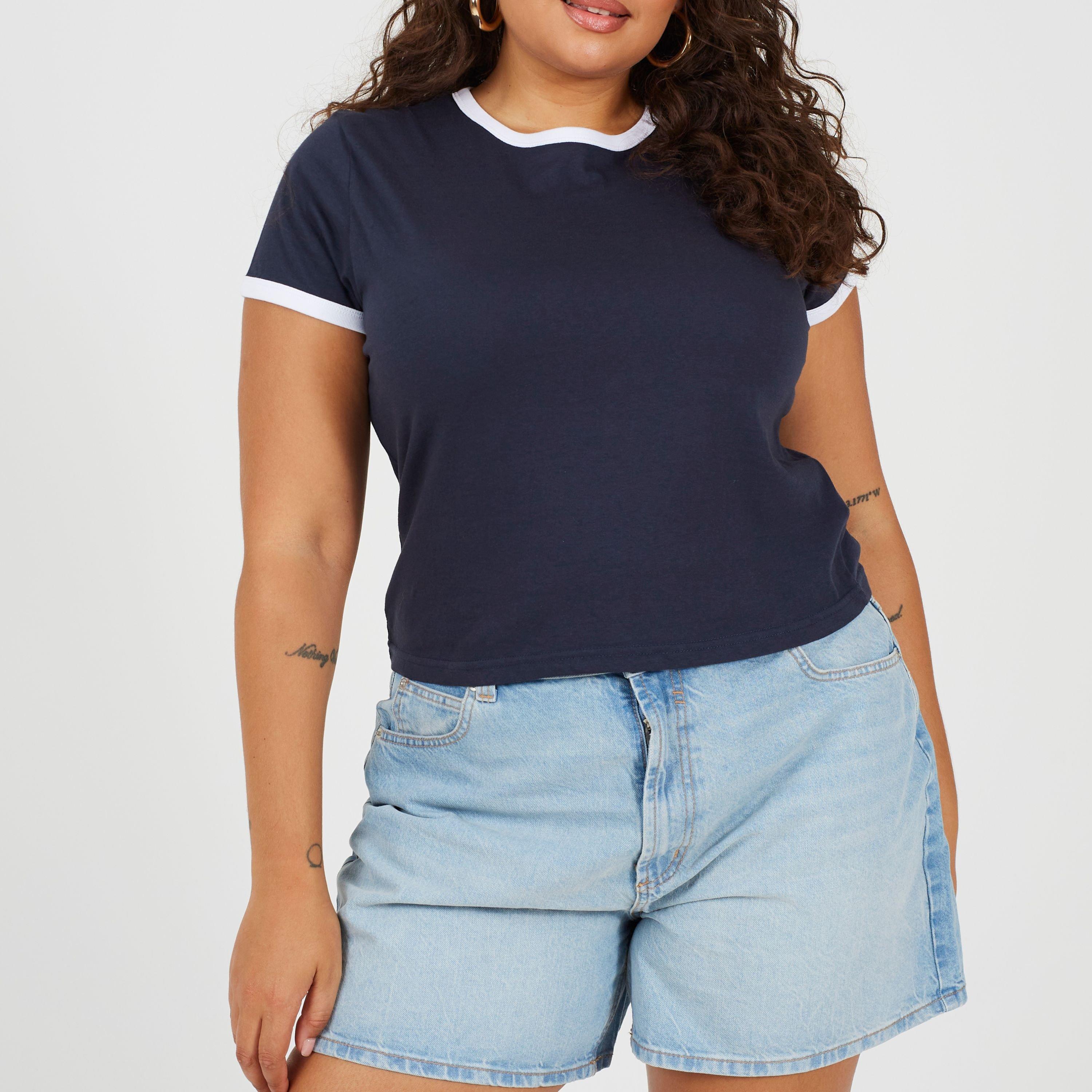 Navy/White
