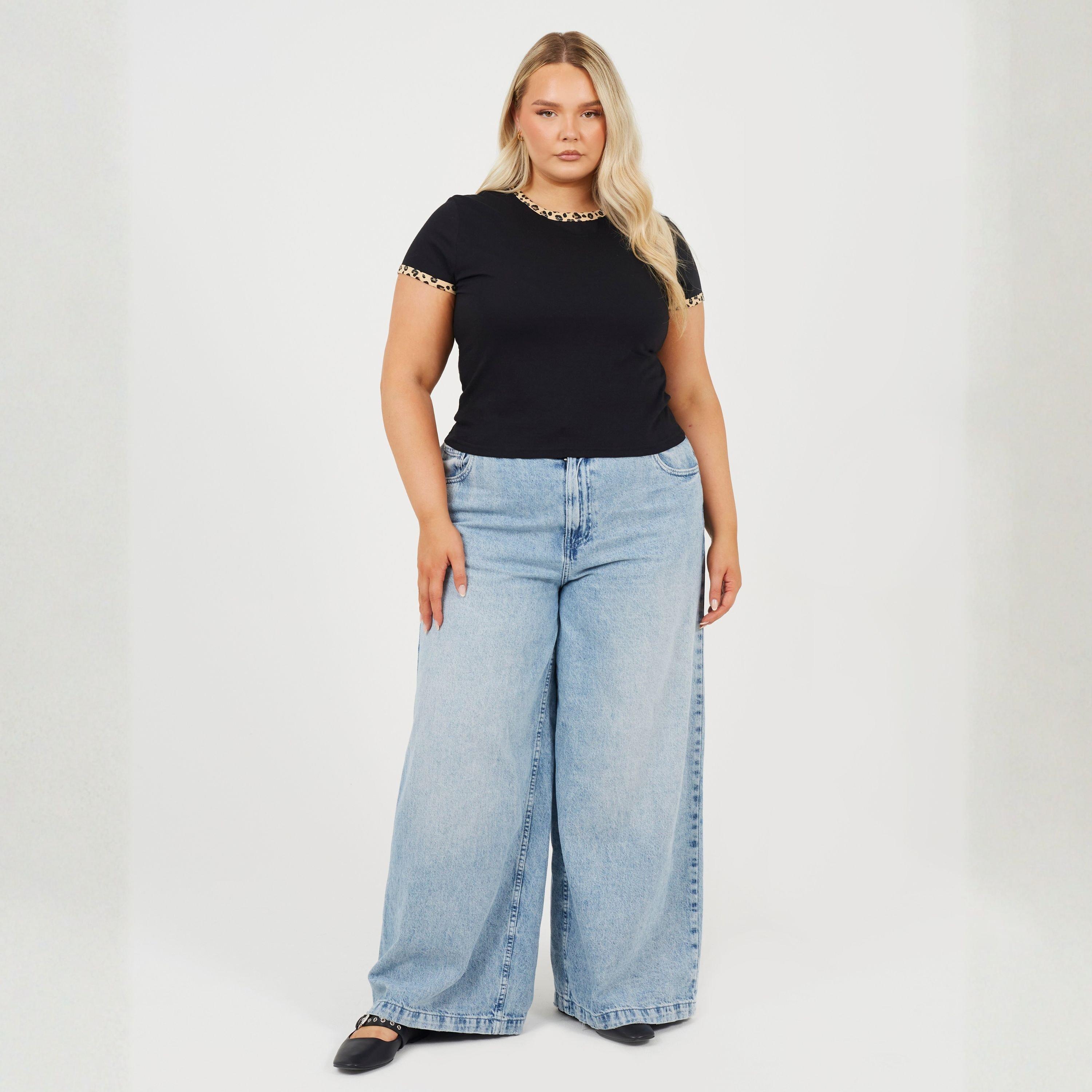 Black/Leopard - Brave Soul - Ps Ss Tee Ld99 - 4