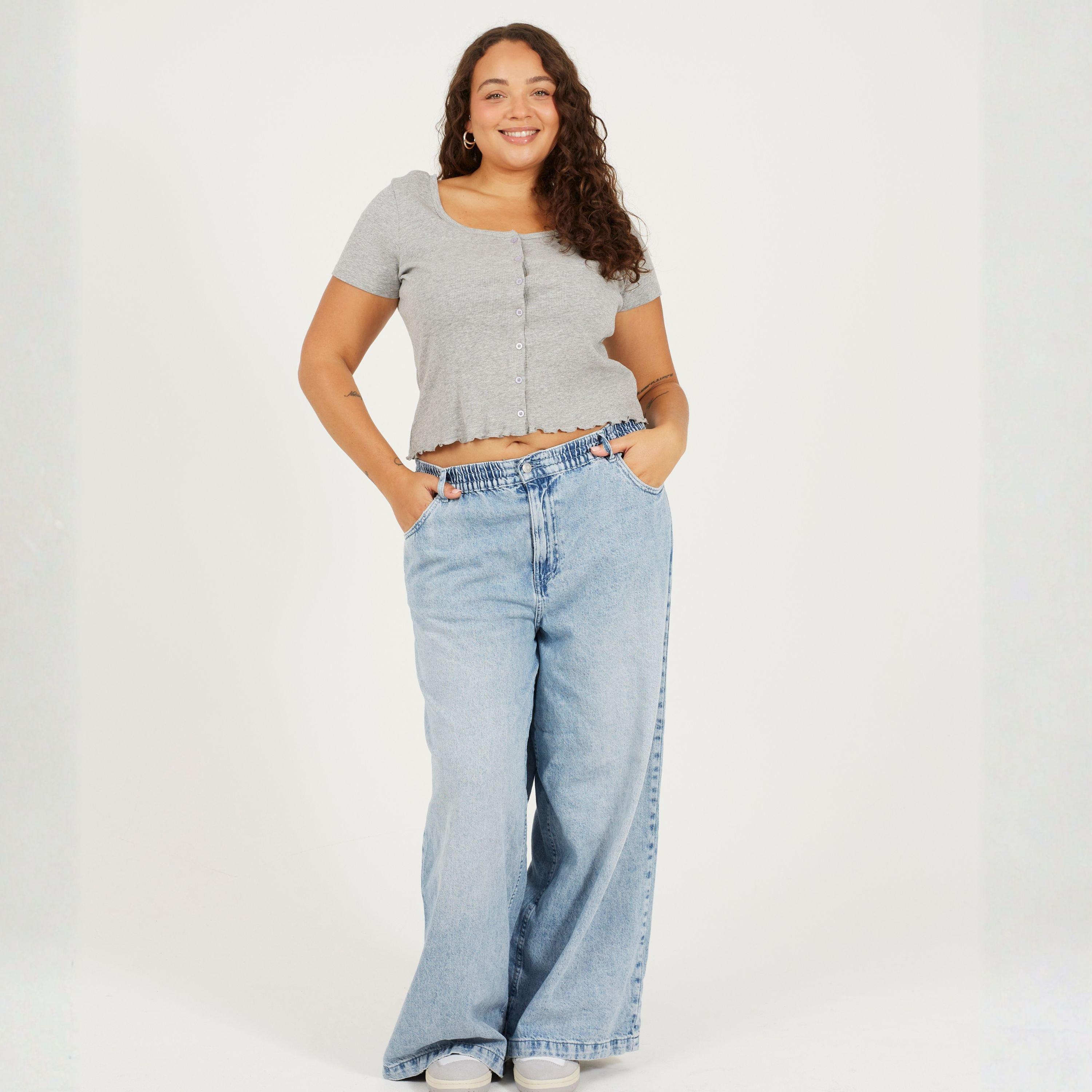 Grey Marl - Brave Soul - Ps SsBtn Tee Ld99 - 4