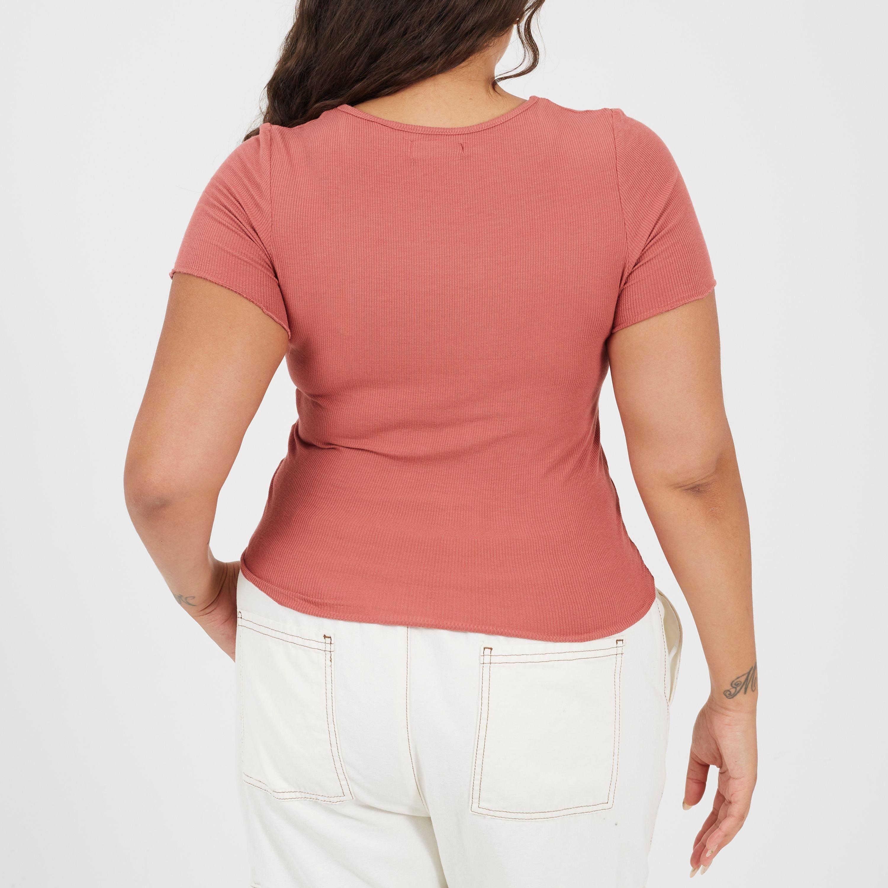 Clay - Brave Soul - Ps 3/4Sl Tee Ld99 - 2