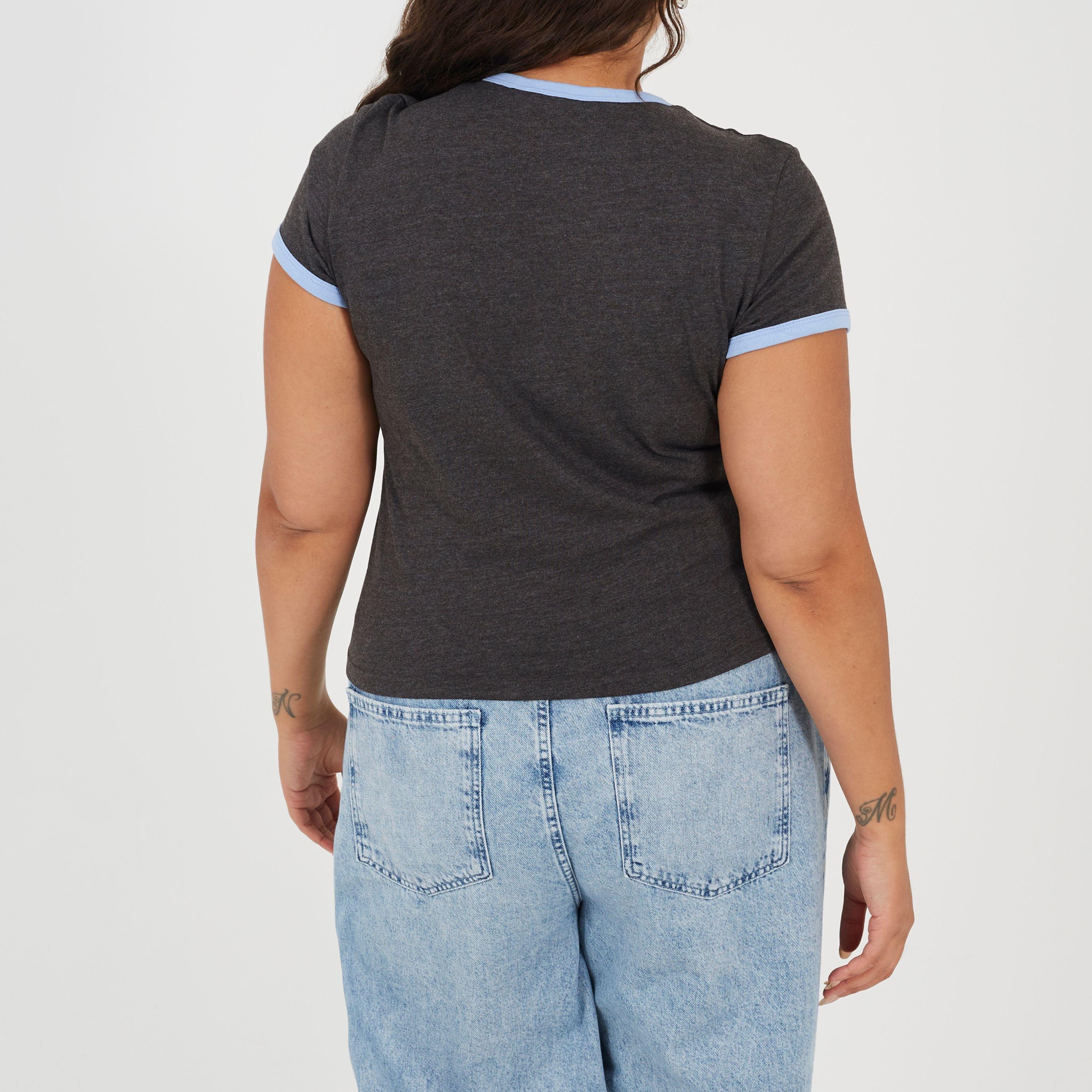 Charcoal/Crnflw - Brave Soul - Ps Ss Tee Ld99 - 2