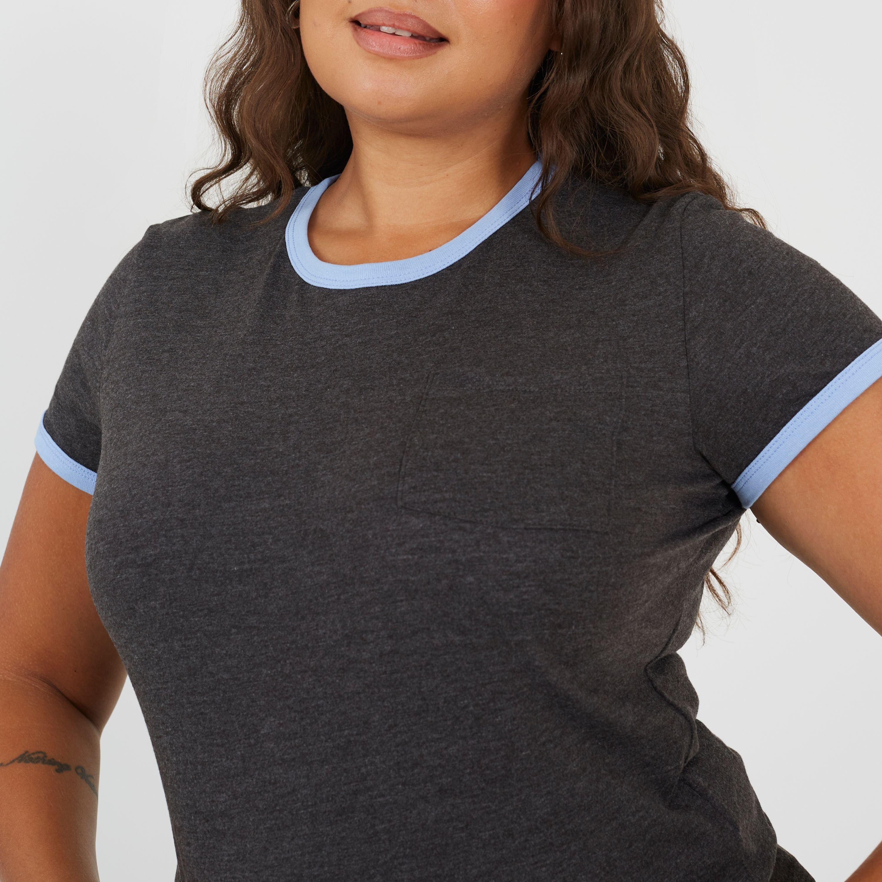 Charcoal/Crnflw - Brave Soul - Ps Ss Tee Ld99 - 3