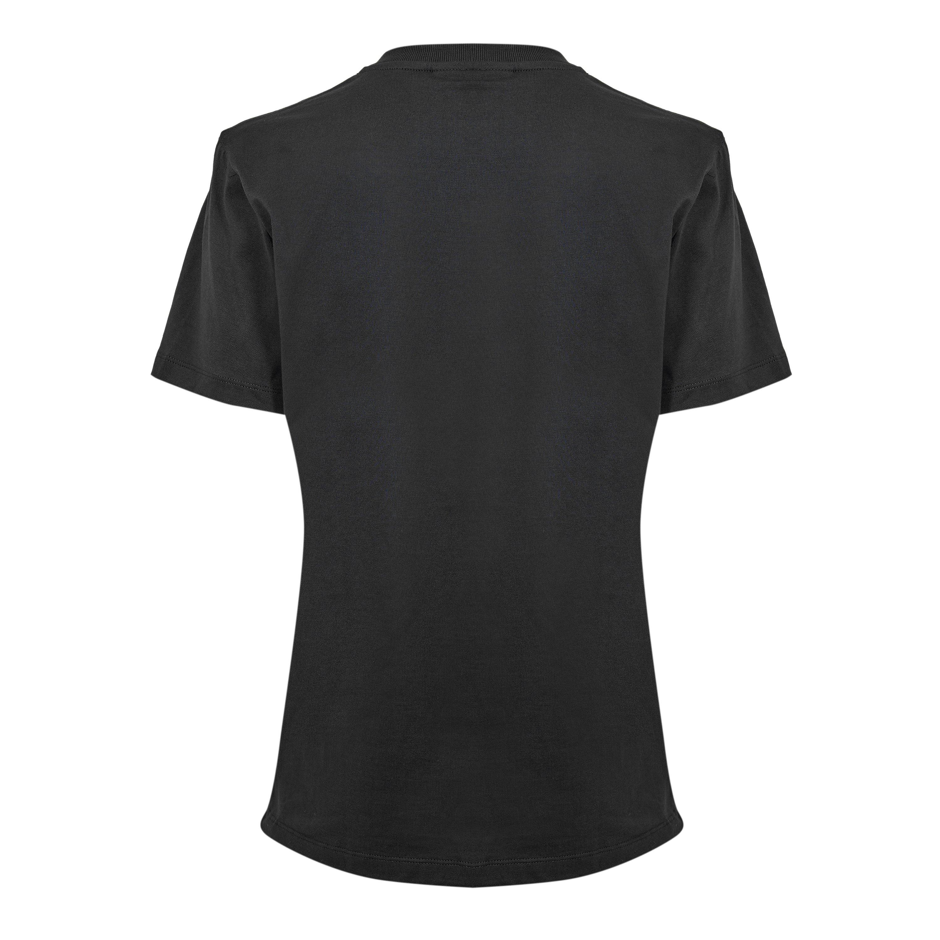 Phantom - Ganni - Women's Basic Cotton Jersey T-Shirt - 2