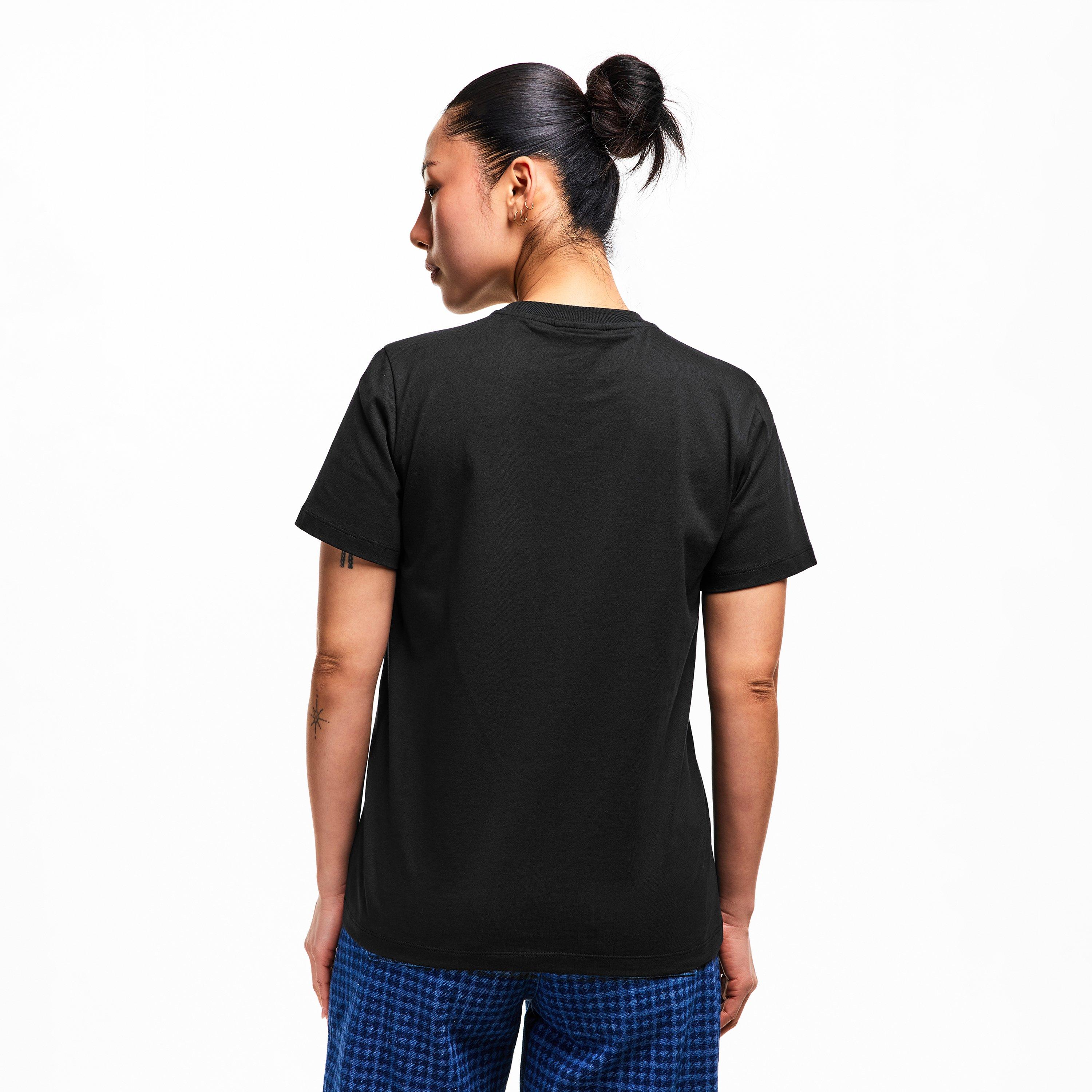Phantom - Ganni - Women's Basic Cotton Jersey T-Shirt - 4