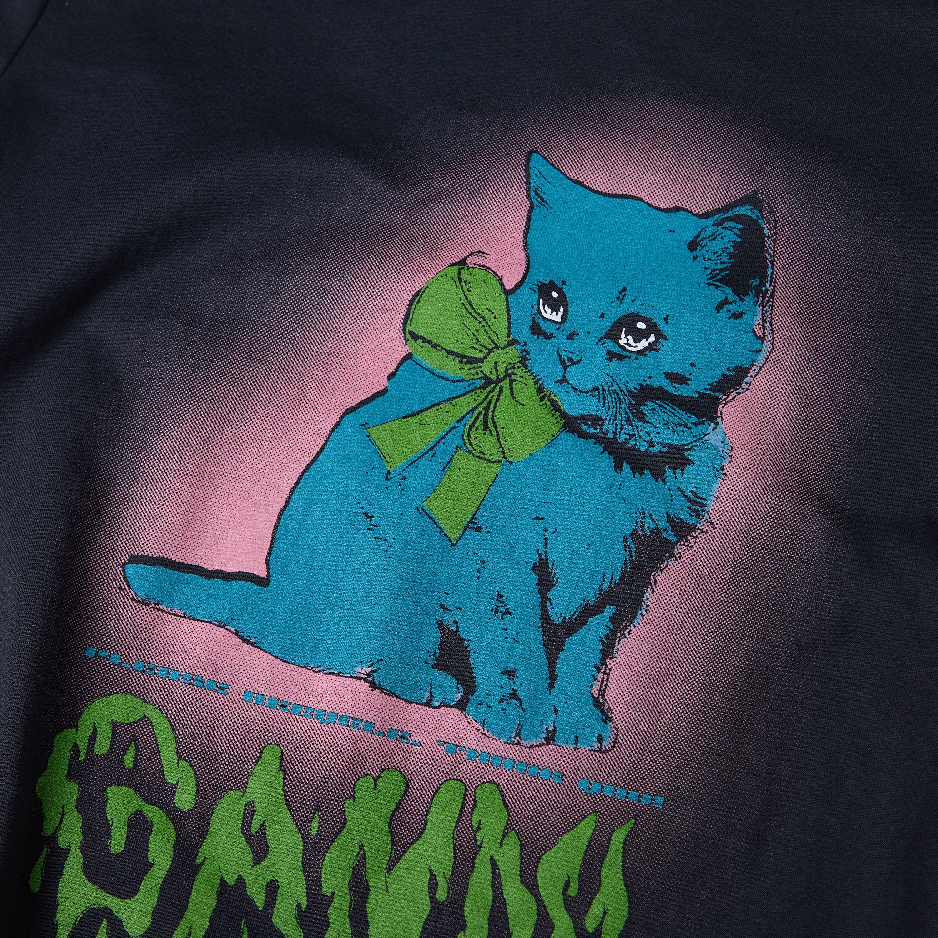 Phantom - Ganni - Women's Basic Cotton Jersey T-Shirt - 5