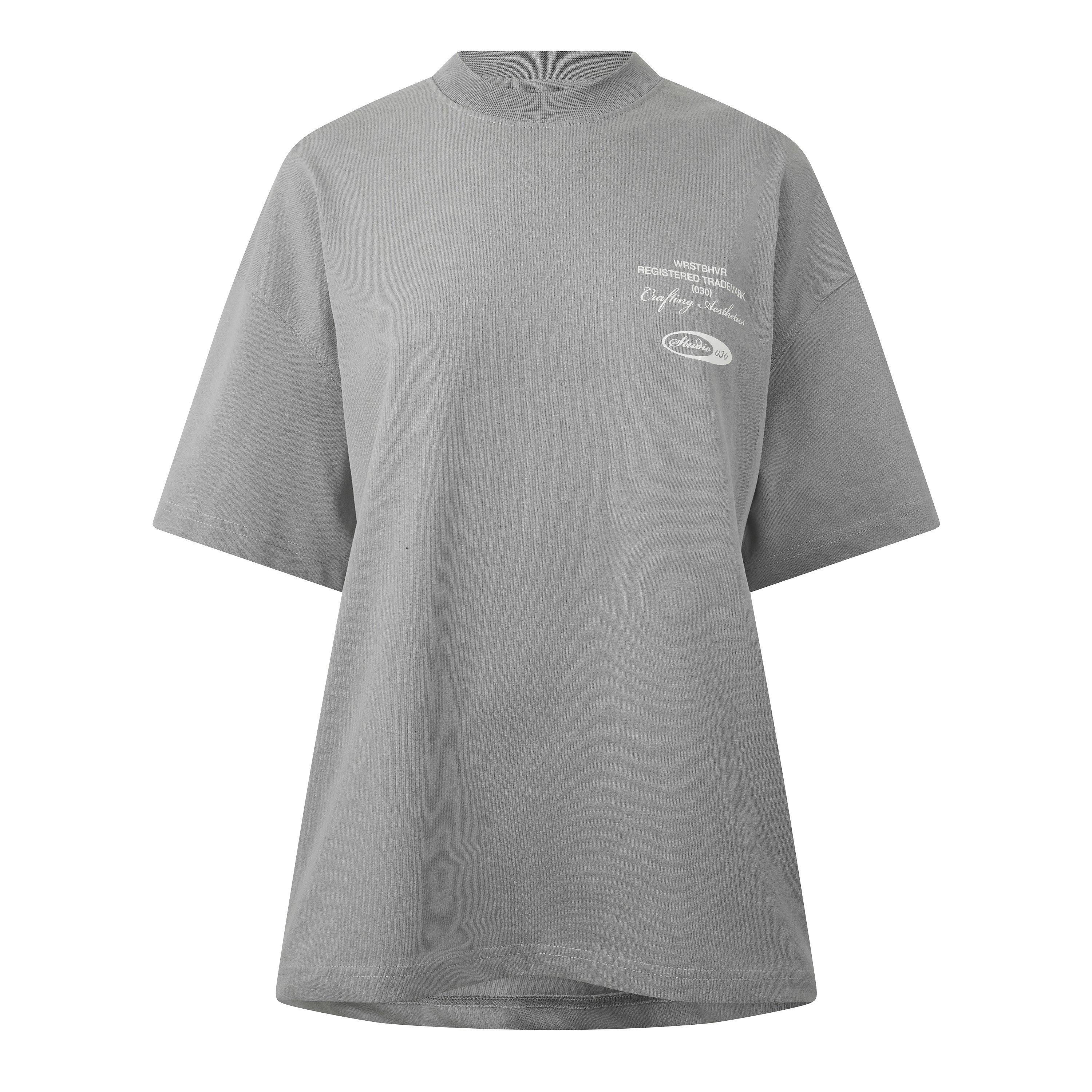 Grey - WRSTBHVR - Women's T-Shirt - 1