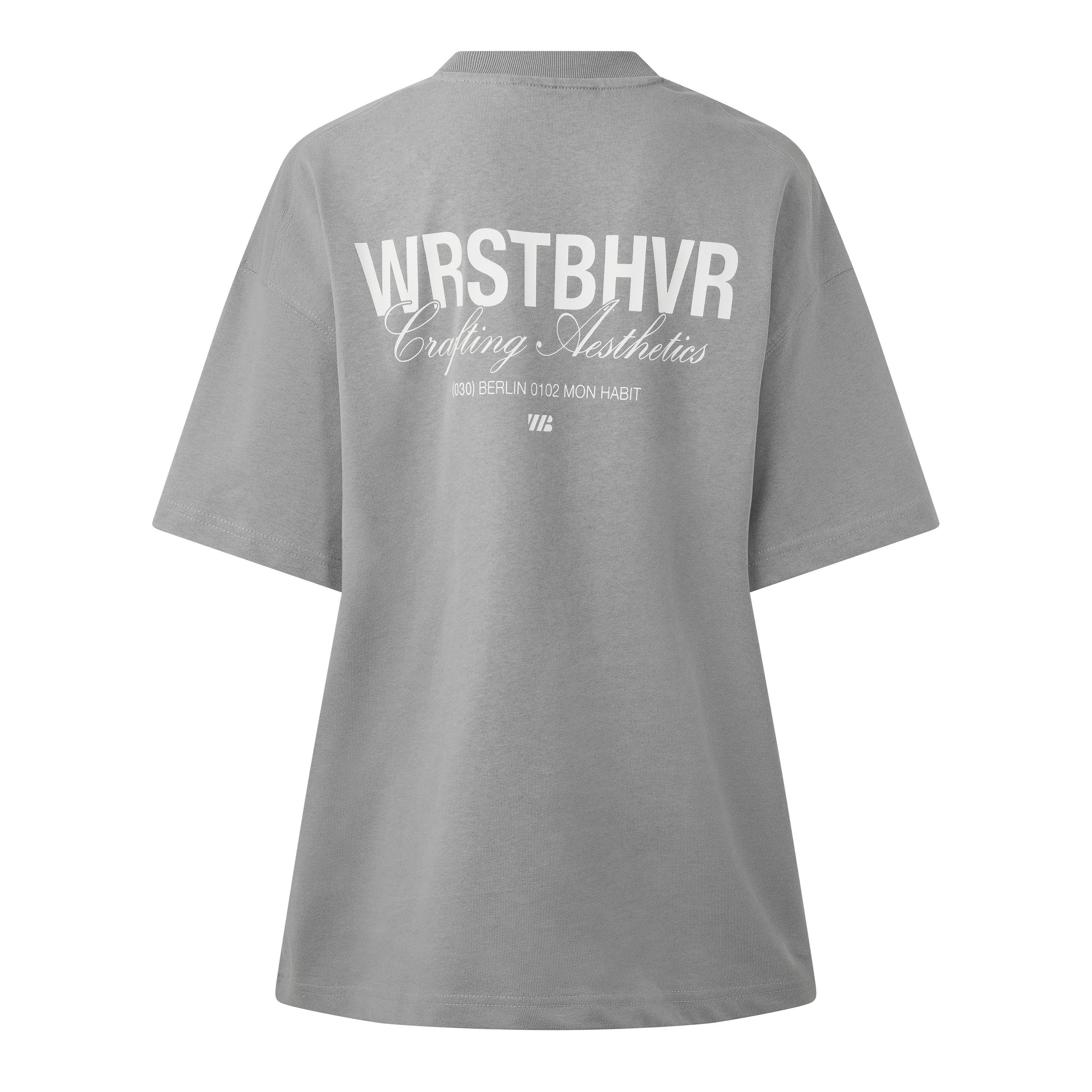 Grey - WRSTBHVR - Women's T-Shirt - 2