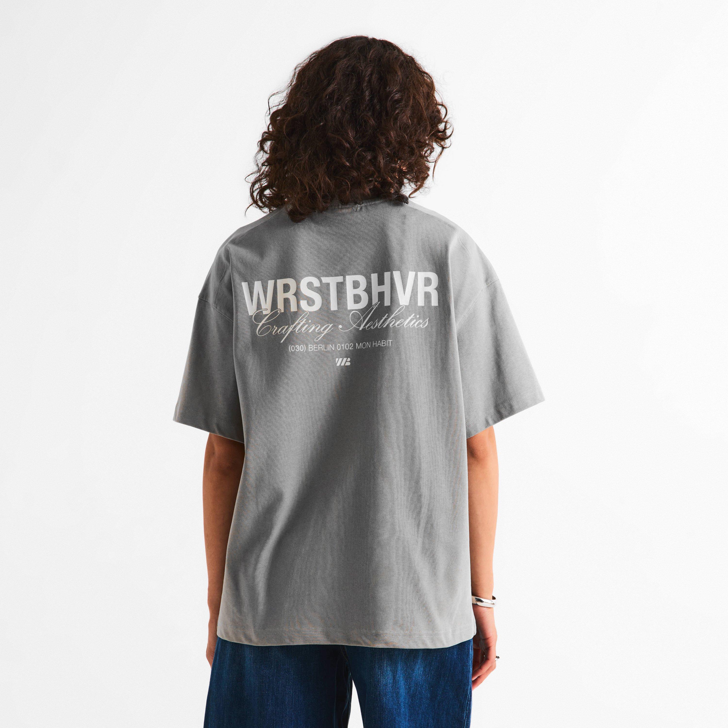 Grey - WRSTBHVR - Women's T-Shirt - 4