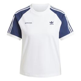 adidas Originals Sporty And Rich Logo Tee