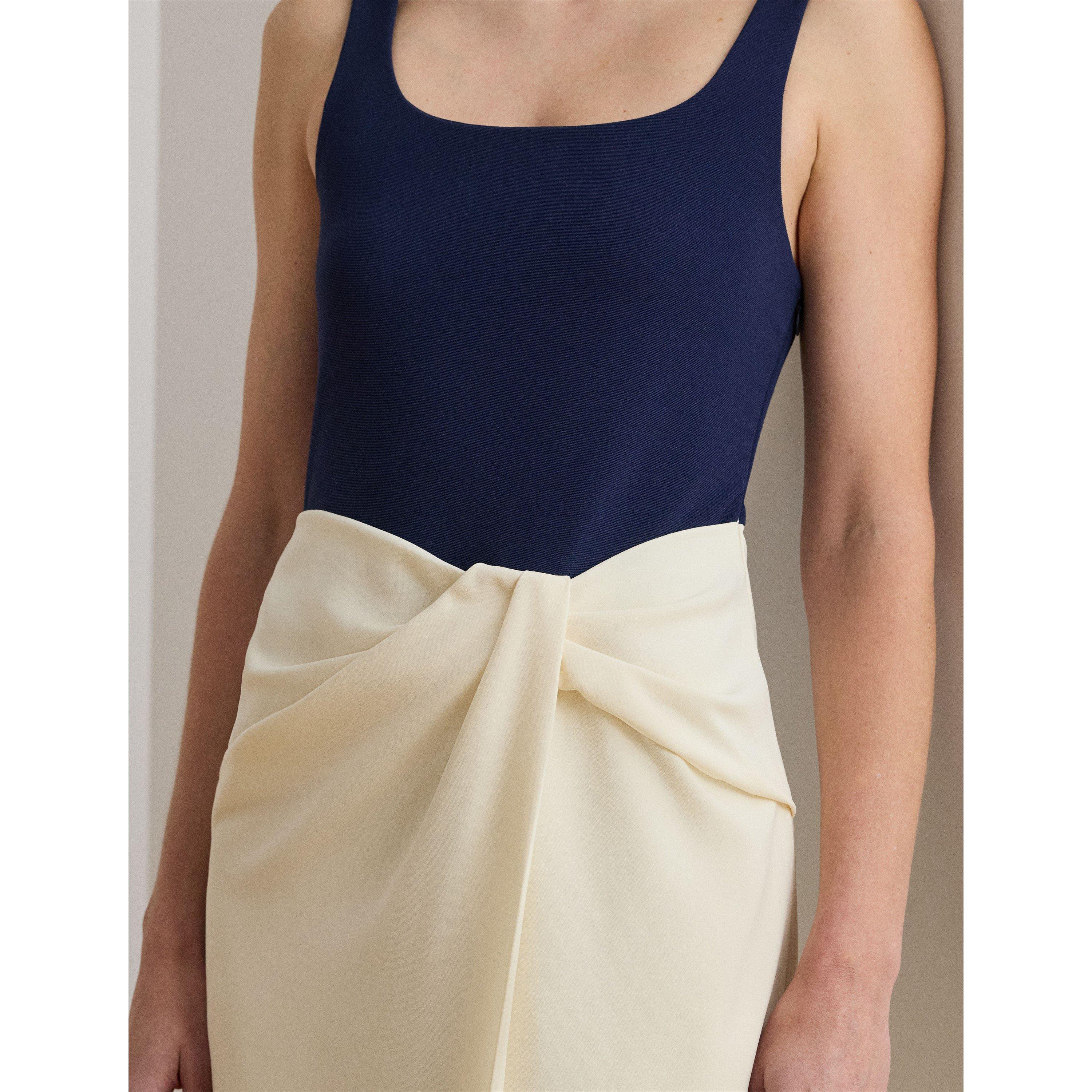 MASC NAVY - Lauren by Ralph Lauren - LRL Slim Dress Ld62 - 5