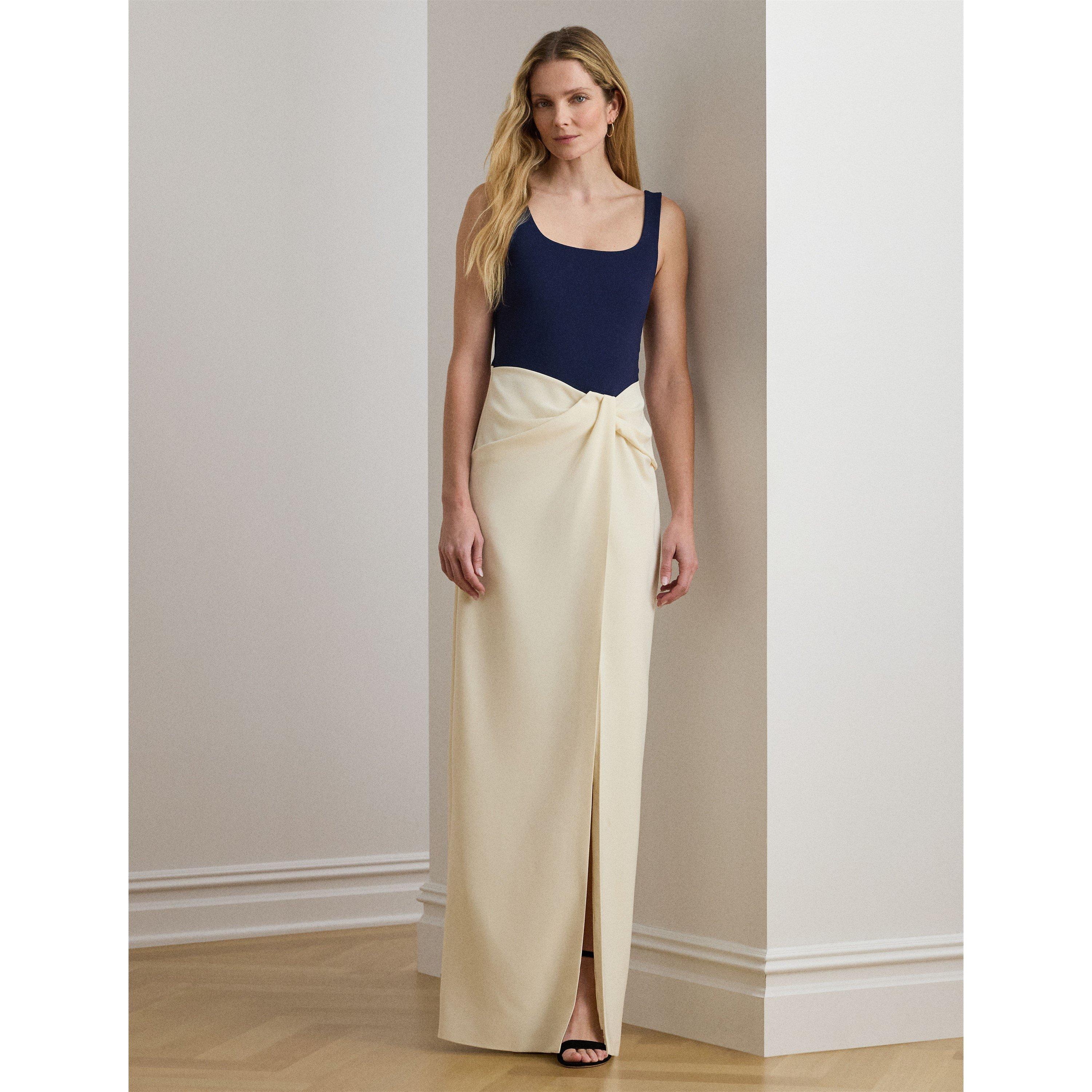 MASC NAVY - Lauren by Ralph Lauren - LRL Slim Dress Ld62 - 6