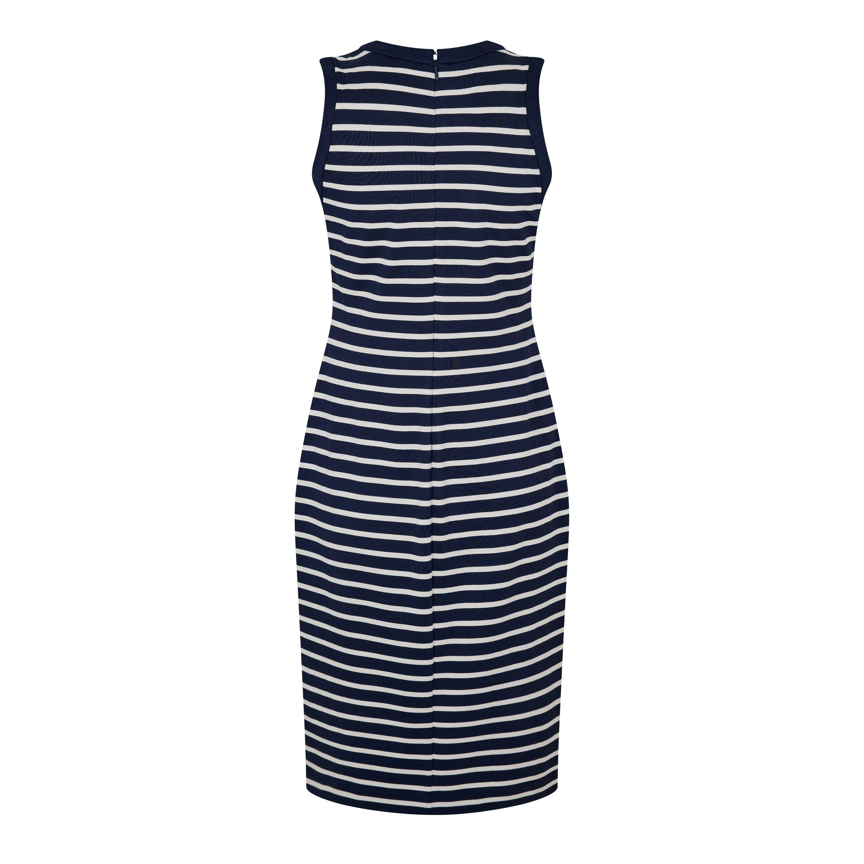 NAVY MASC - Lauren by Ralph Lauren - Women's Tea Dress - 2