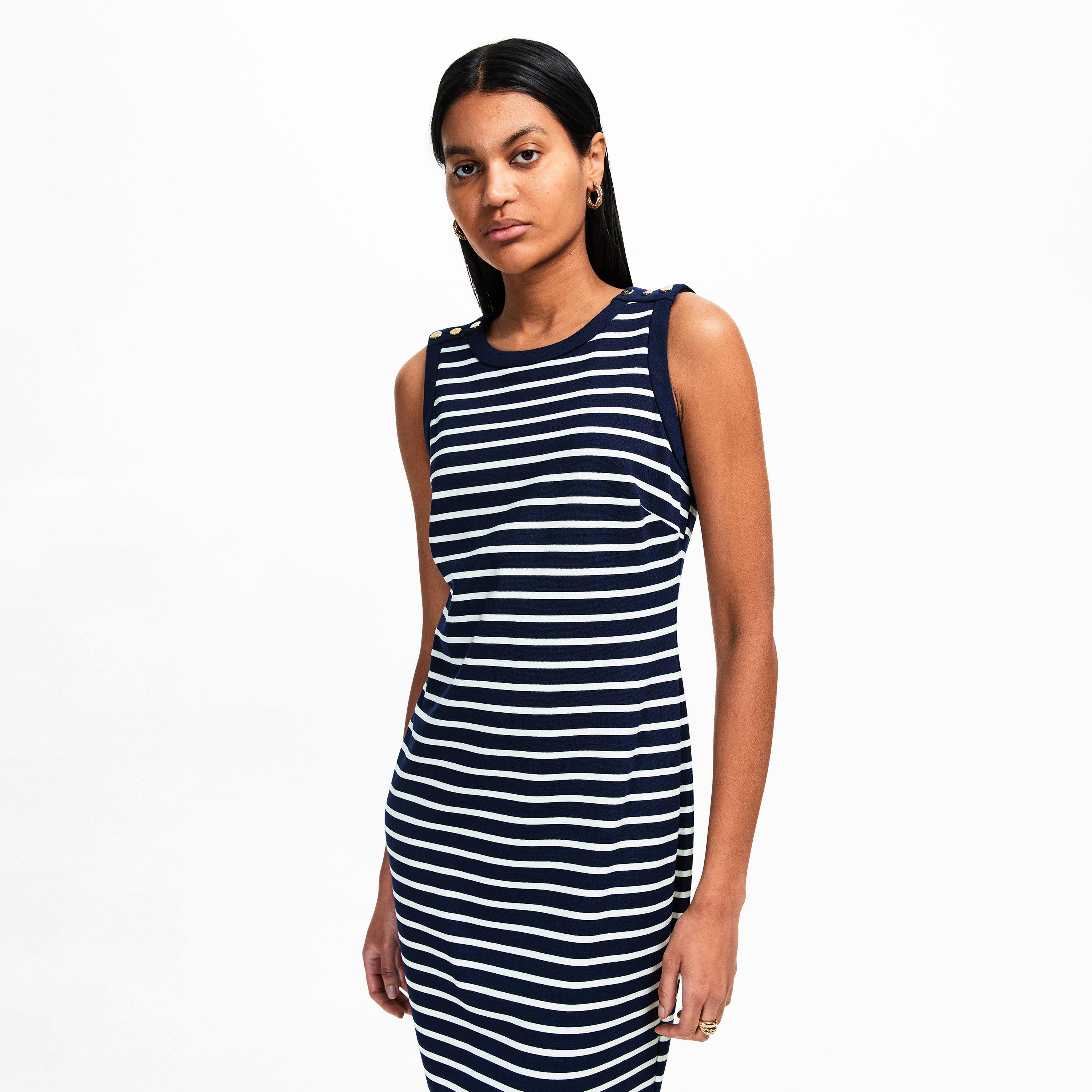 NAVY MASC - Lauren by Ralph Lauren - Women's Tea Dress - 3