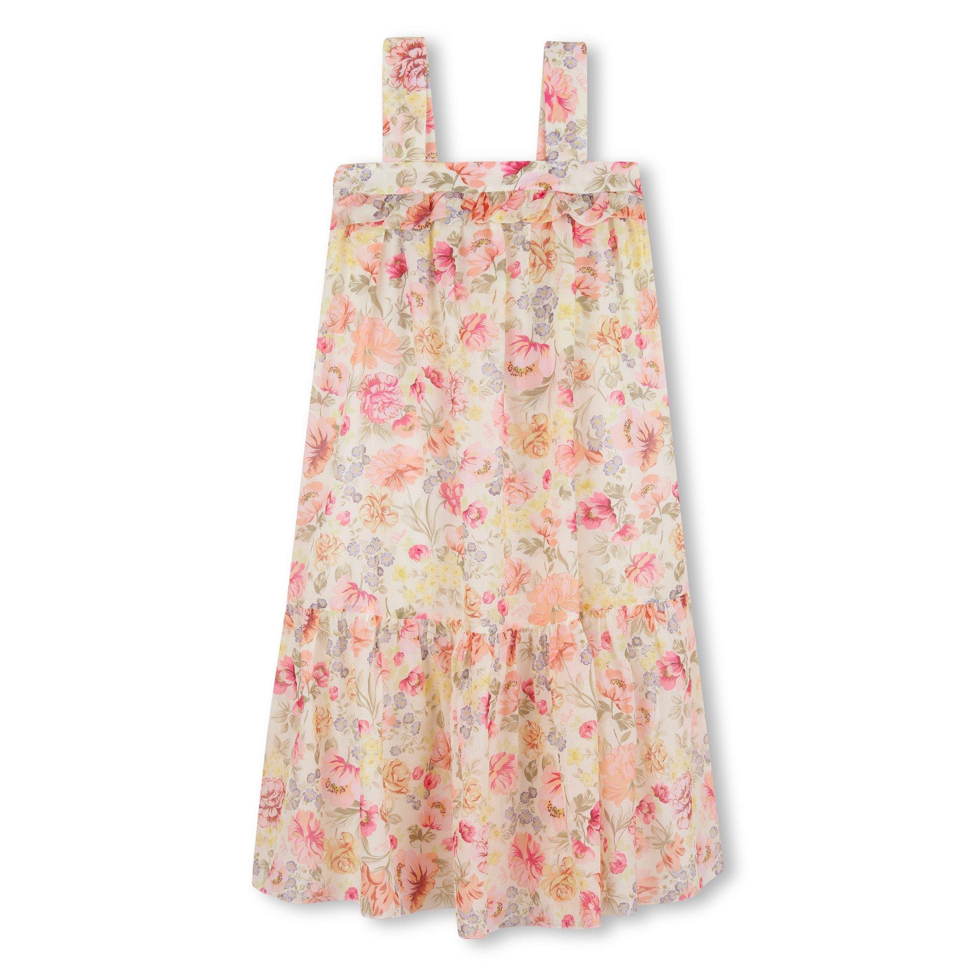 Chloe Kids' Long Maxi Dress - Multi - Size 6Y