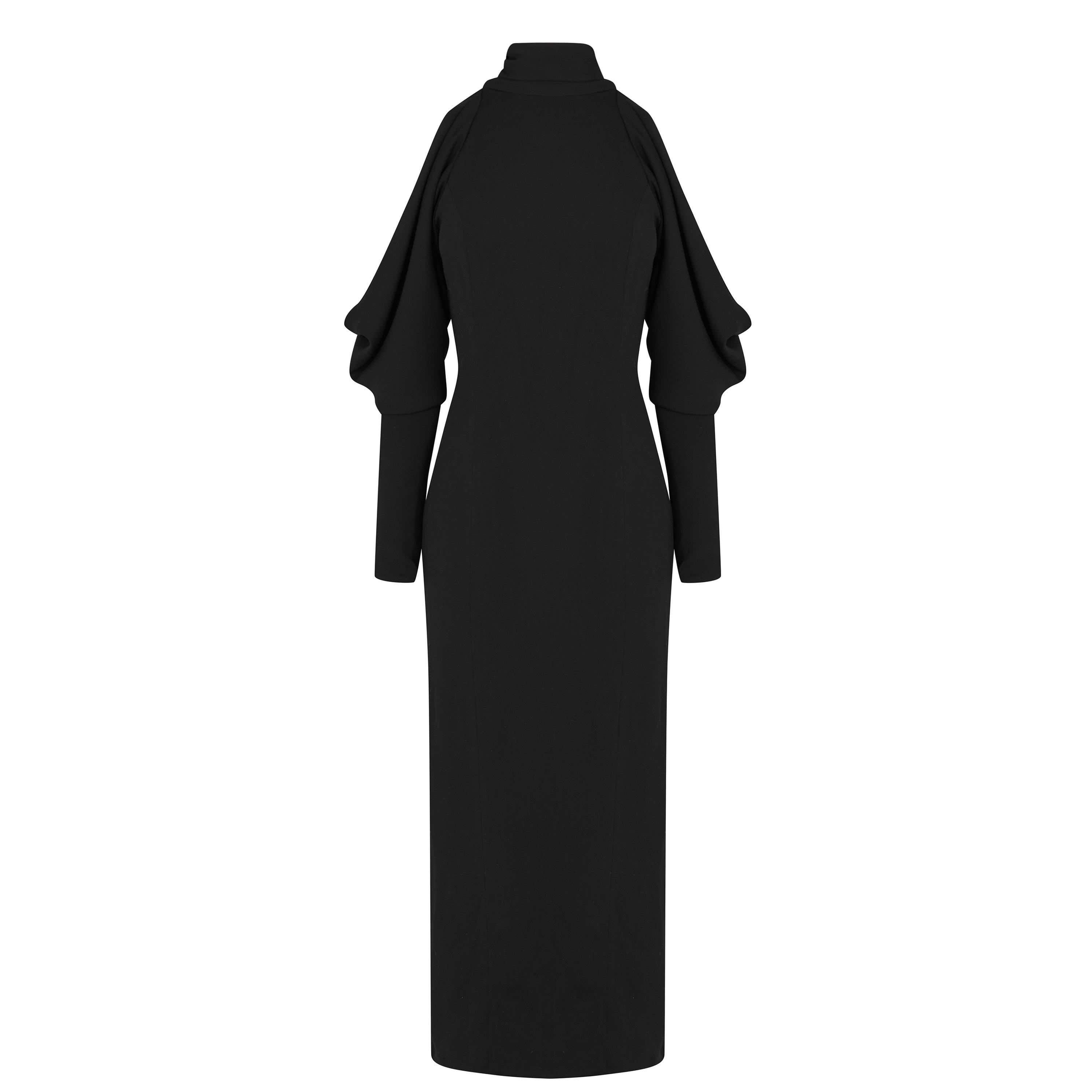 Black - 16Arlington - Halia Dress - 1