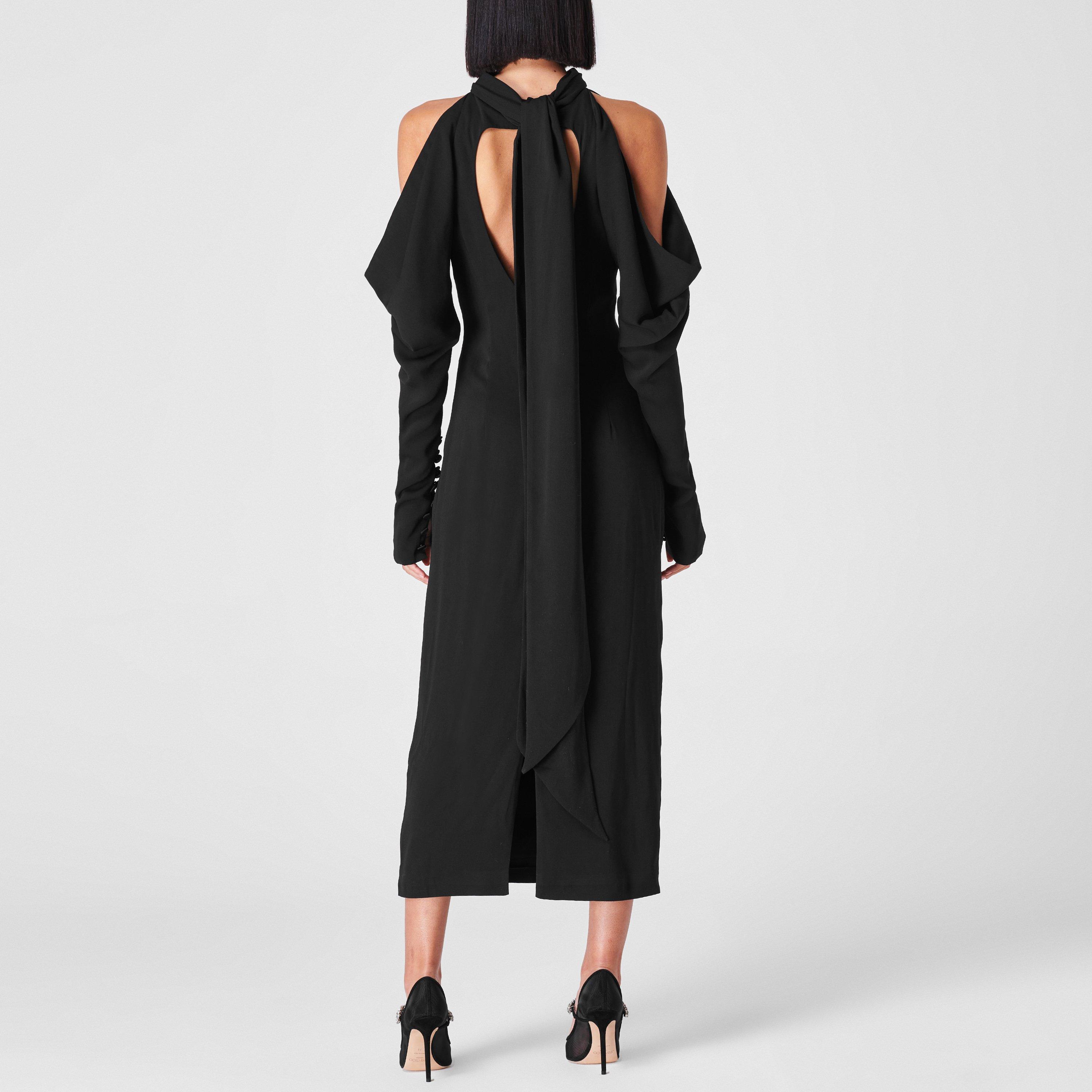 Black - 16Arlington - Halia Dress - 4