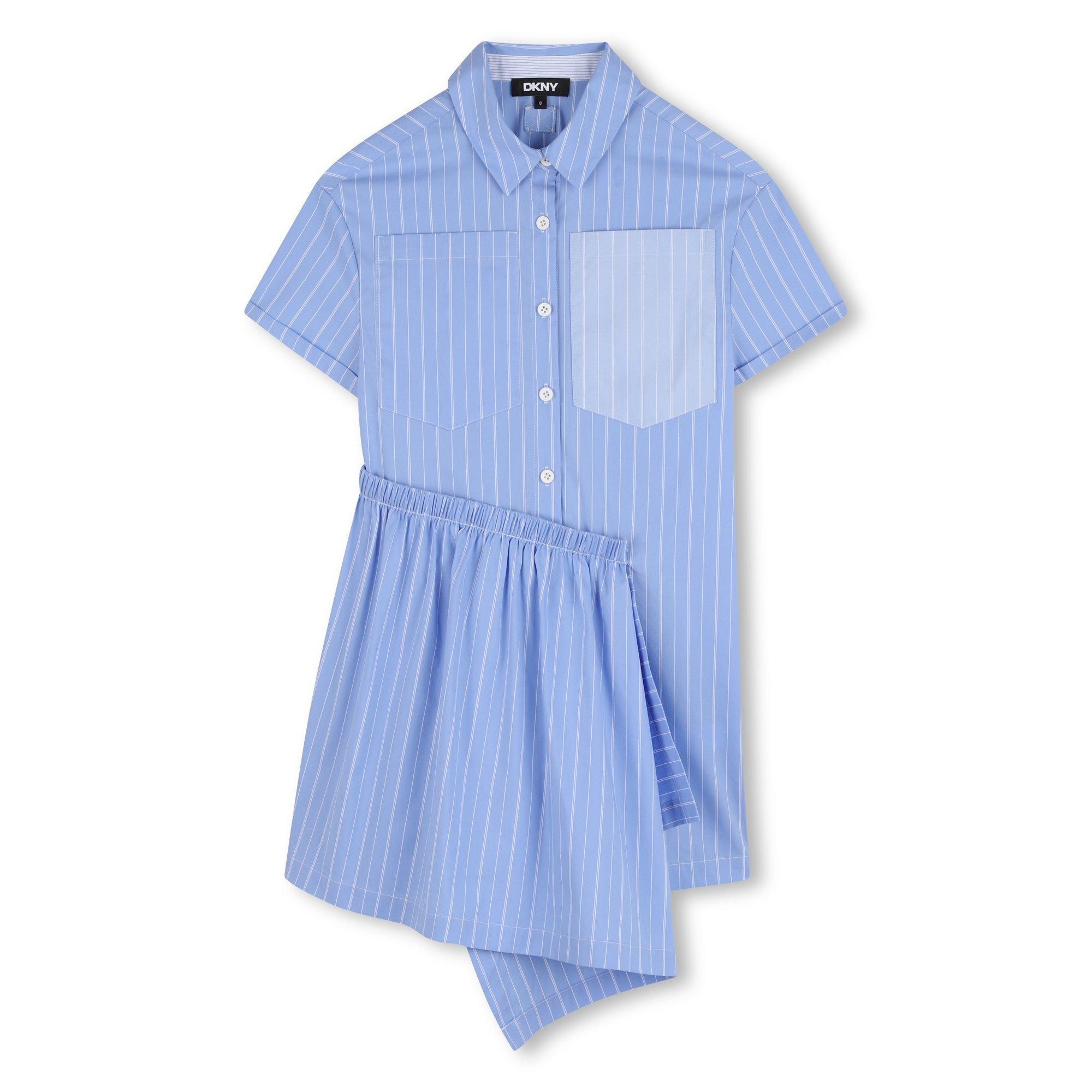 DKNY Kids' Shirt Dress - Blue