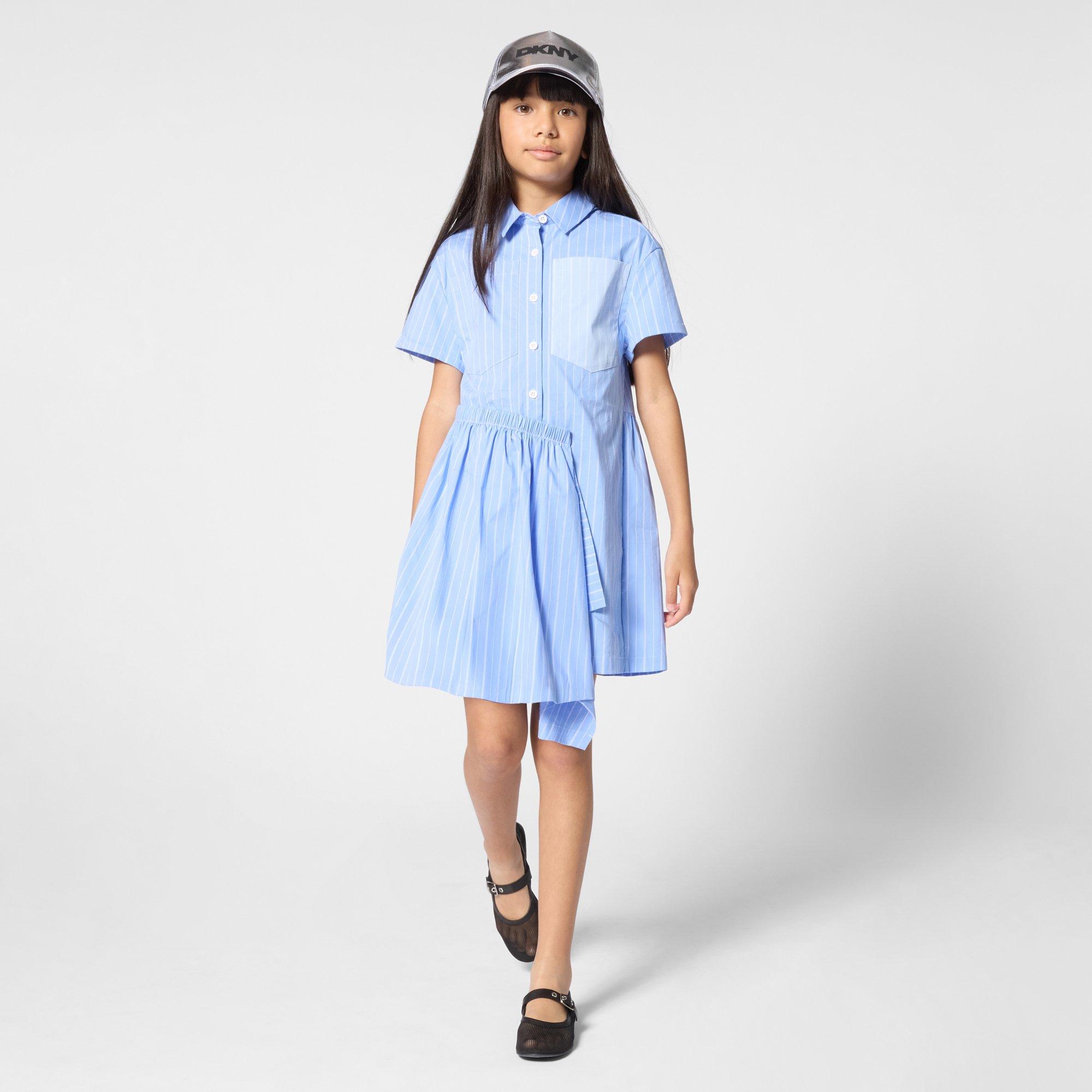 Blue - DKNY - DKNY Dress Jn63 - 4