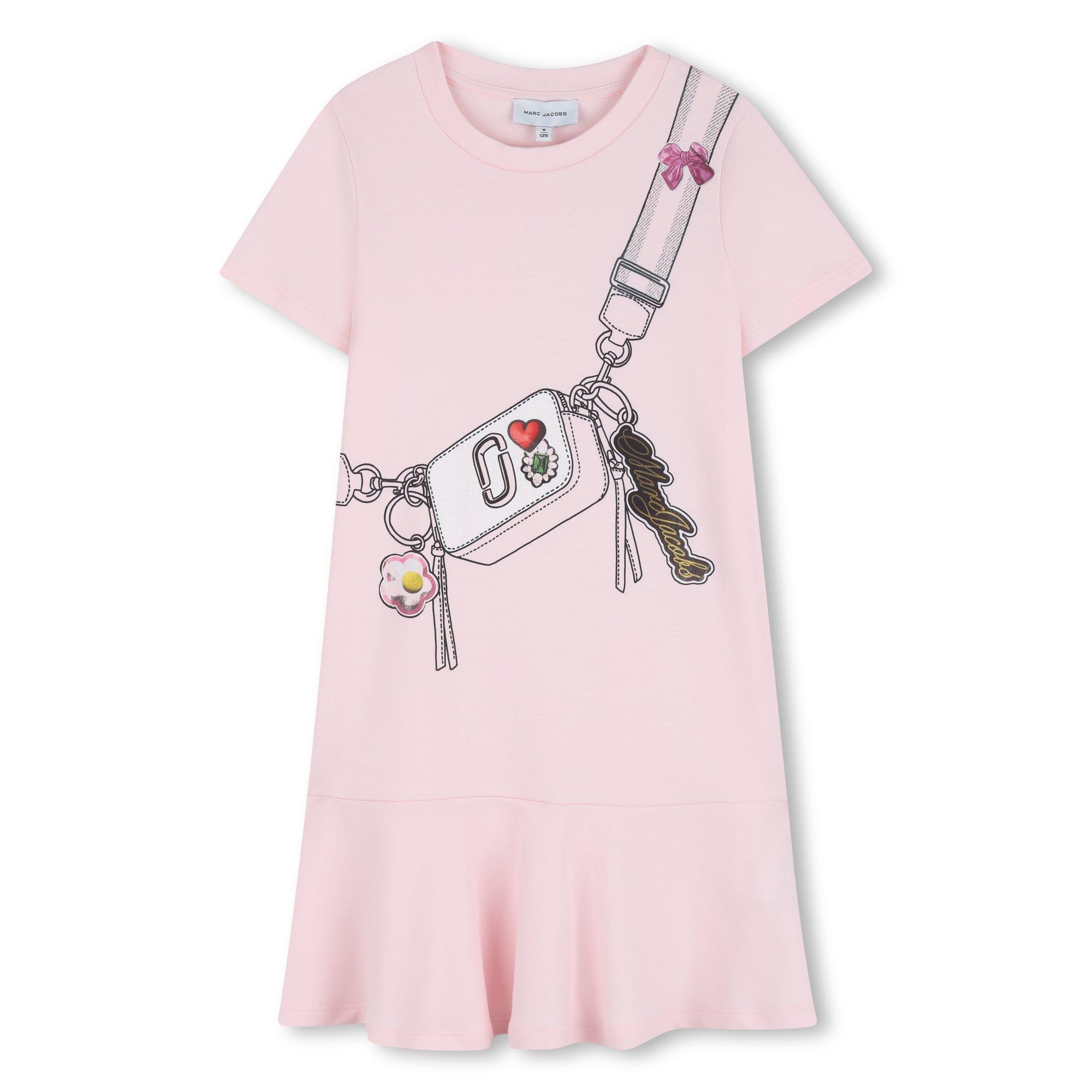 Marc Jacobs Girls Kids' T-Shirt Dress - Pink - 8Y