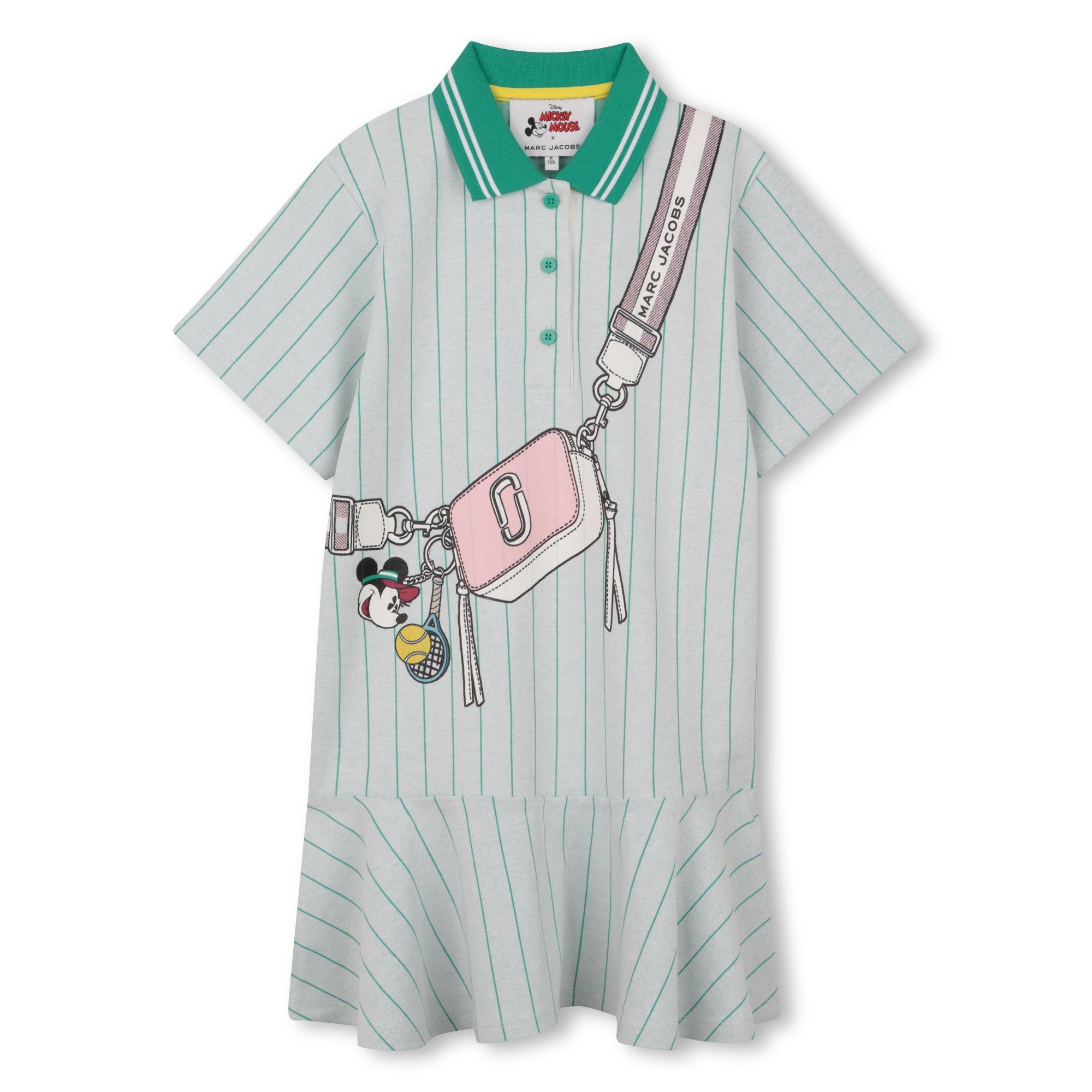 Marc Jacobs Girls Kids' Polo Dress - Cream - 6Y