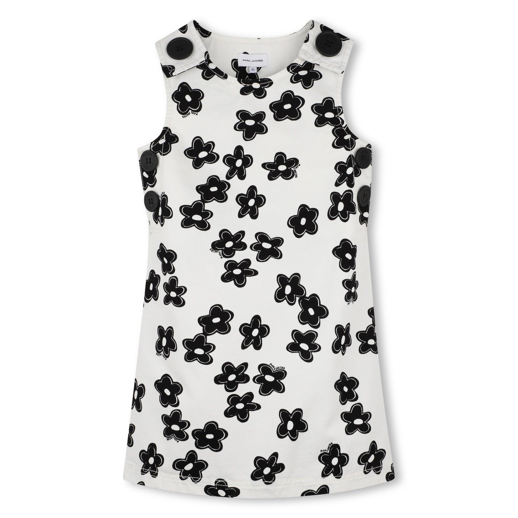 Marc Jacobs Girls Kids' Mini Dress - Cream - 6Y