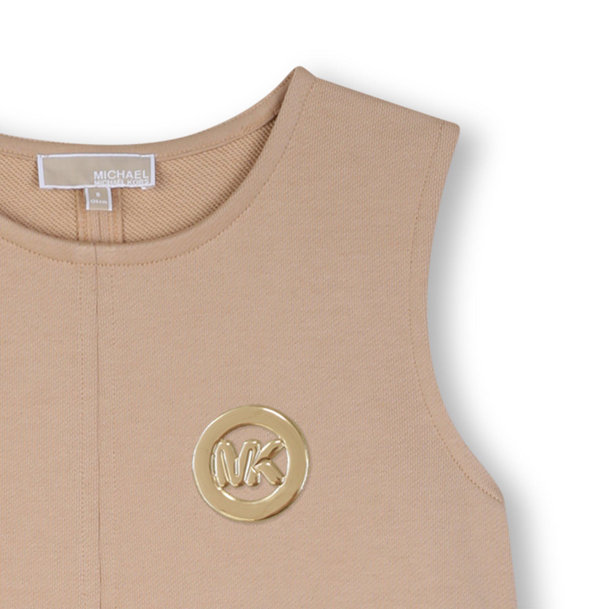 Sand - Michael Kors - MK Slvless Dress Jn63 - 3