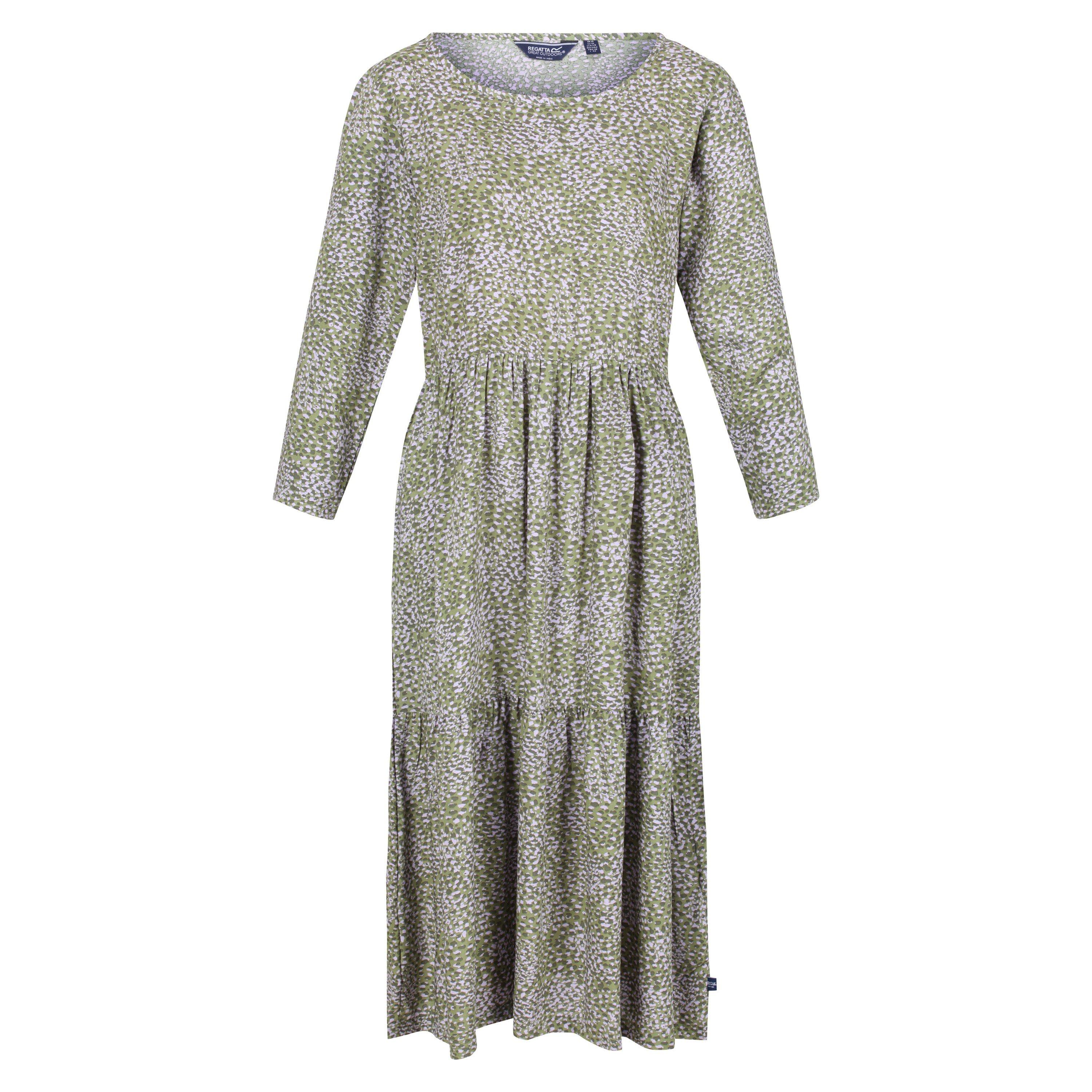 GrnFldsAbstr - Regatta - Women's Briella Smock Dresses - 1