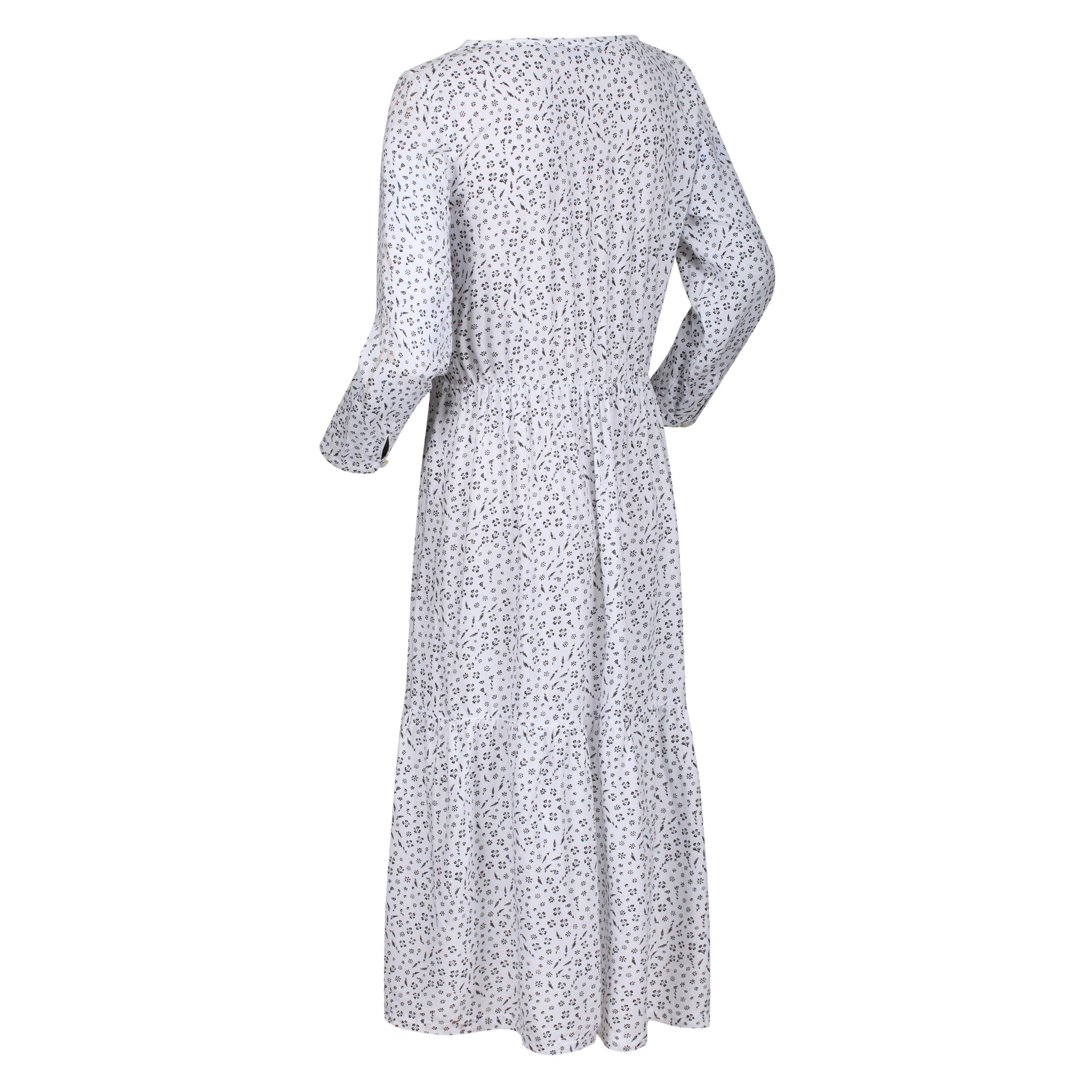 White Ditsy - Regatta - Briella Ld99 - 4