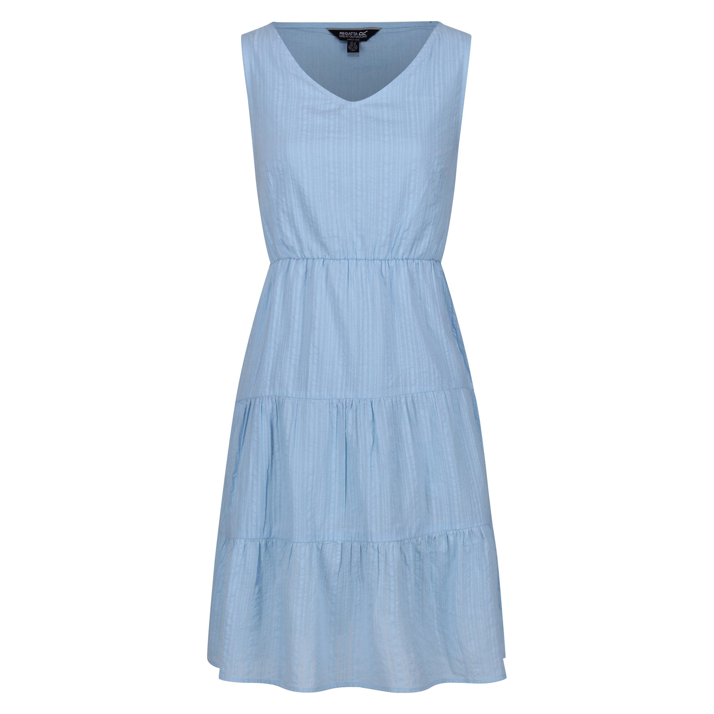 Powder Blue - Regatta - Women's Zariah Smock Dress - 1