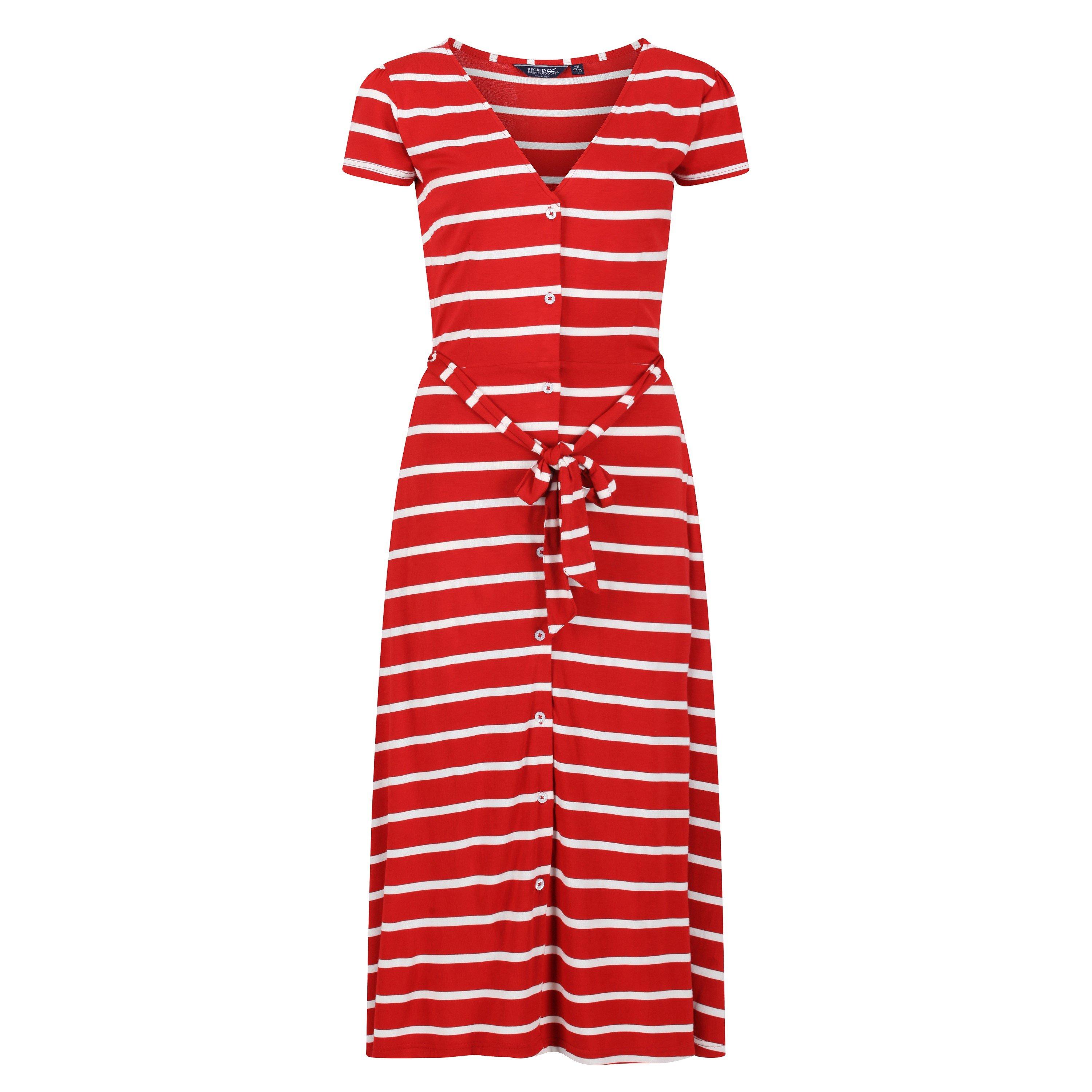 TruRd/WhtStr - Regatta - Women's Maisyn Tea Dress - 1