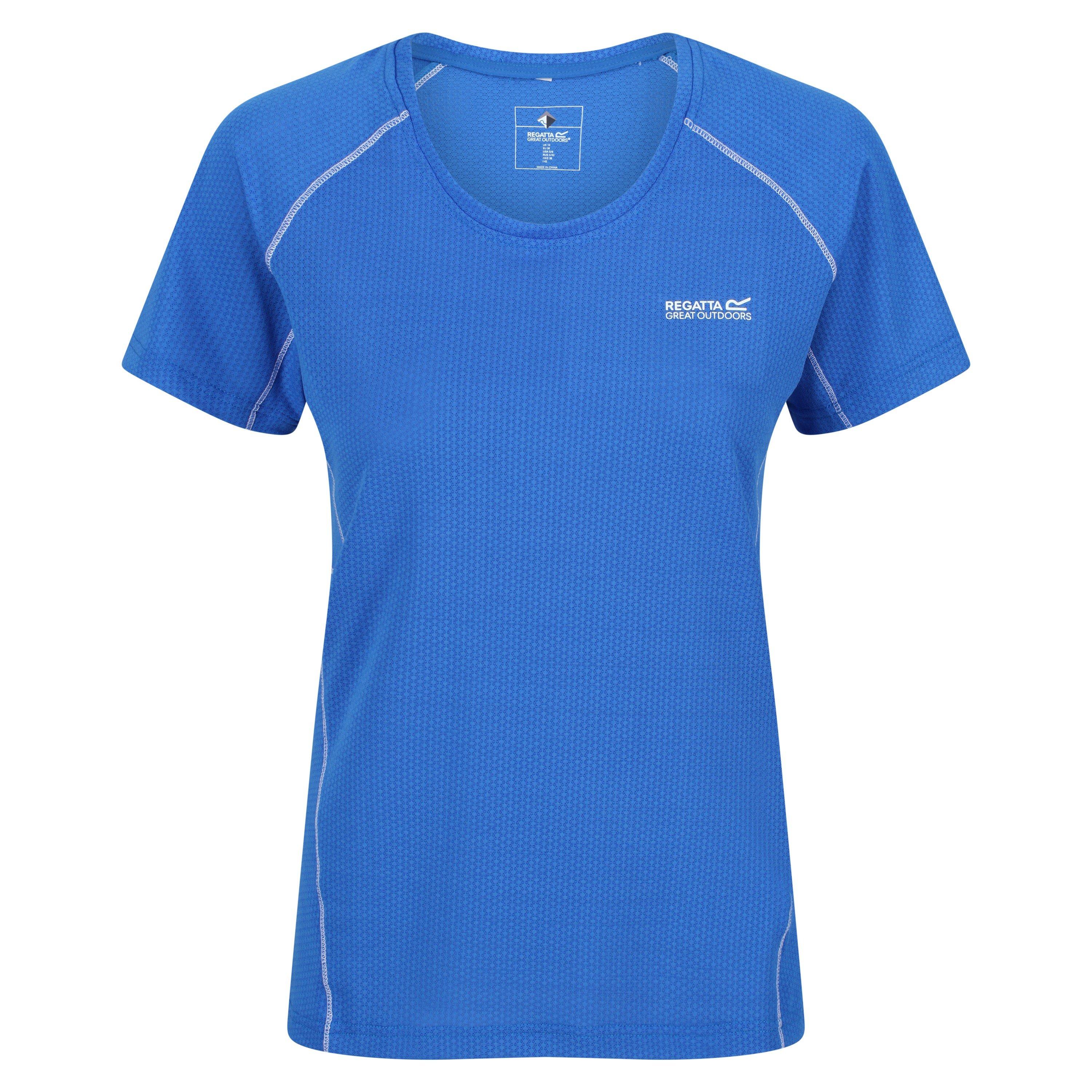 Sonic Blue - Regatta - Women's DevoteII T-Shirt - 1