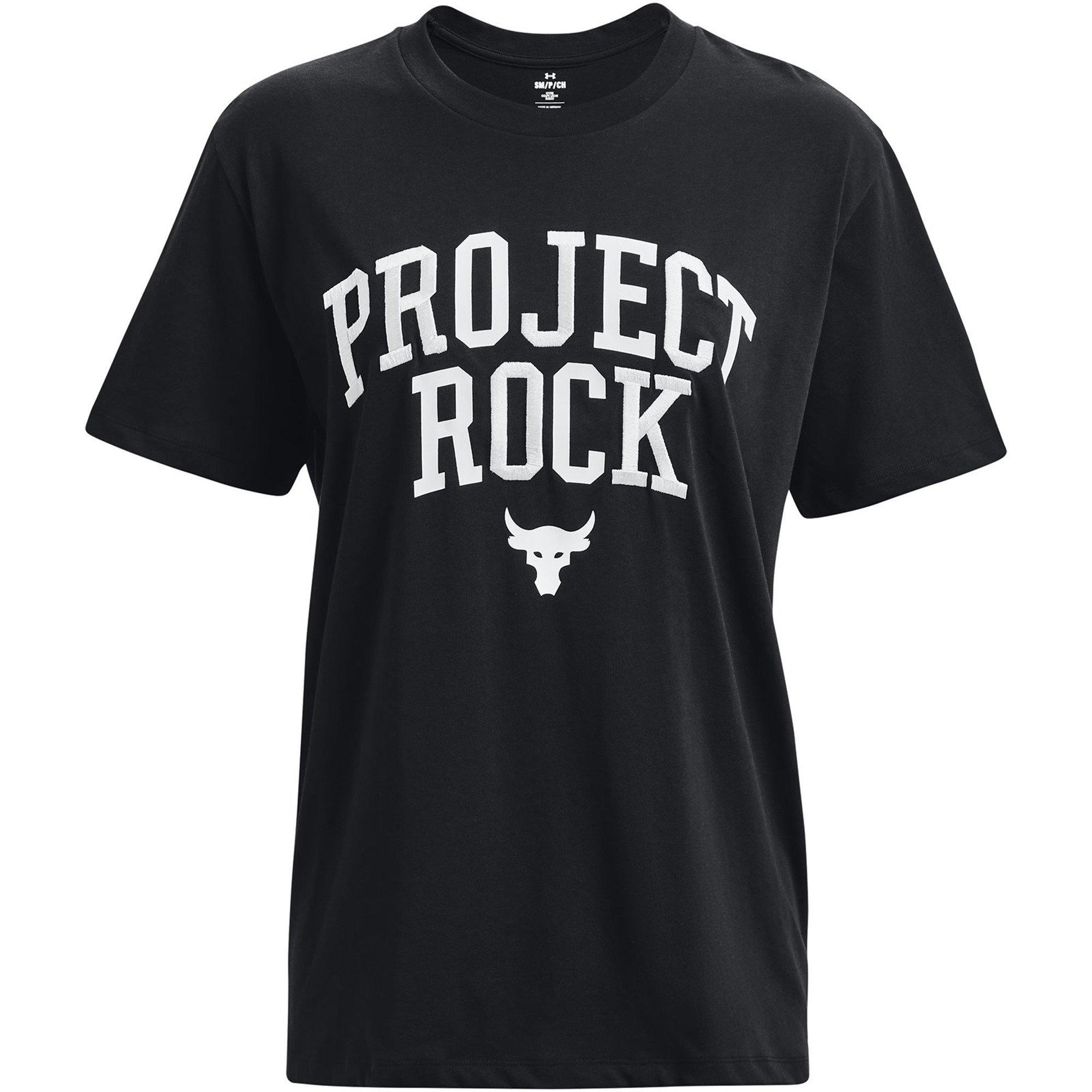 Under Armour Project Rock Heavyweight Campus T-Shirt Womens