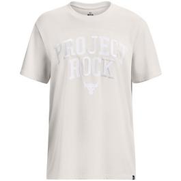 Under Armour Project Rock Heavyweight Campus T-Shirt Womens